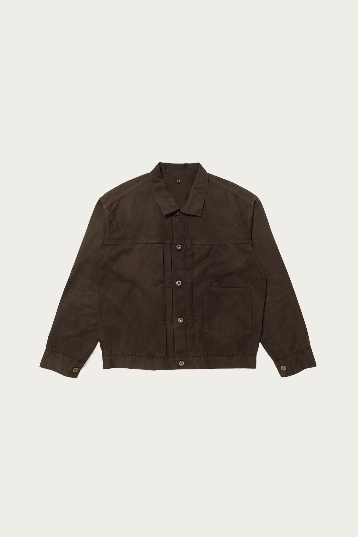 Taiga Takahashi - Lot.309 Buckle-Backed Jacket - Damaged Mud Dye - Canoe Club