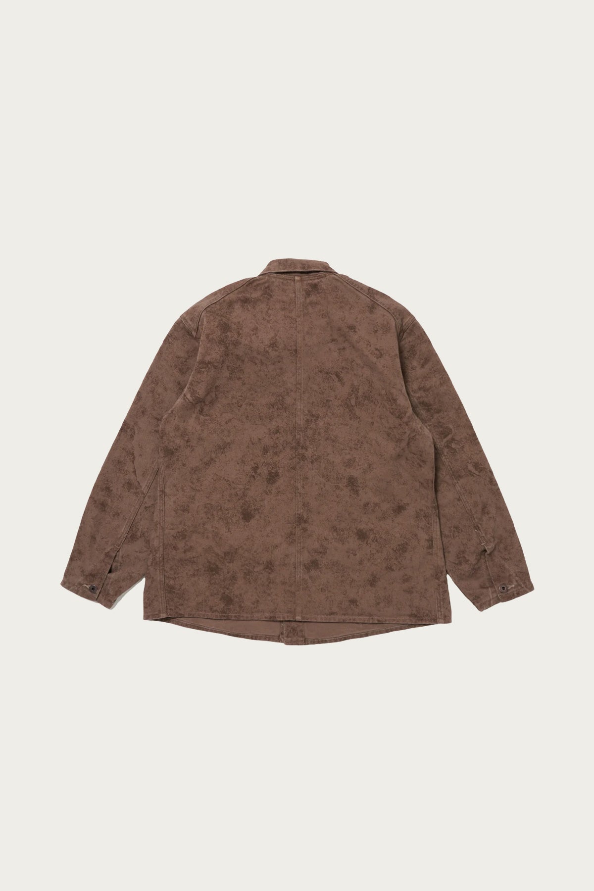 Taiga Takahashi - Lot. 314 Coverall Jacket C.1940's - Brown - Canoe Club