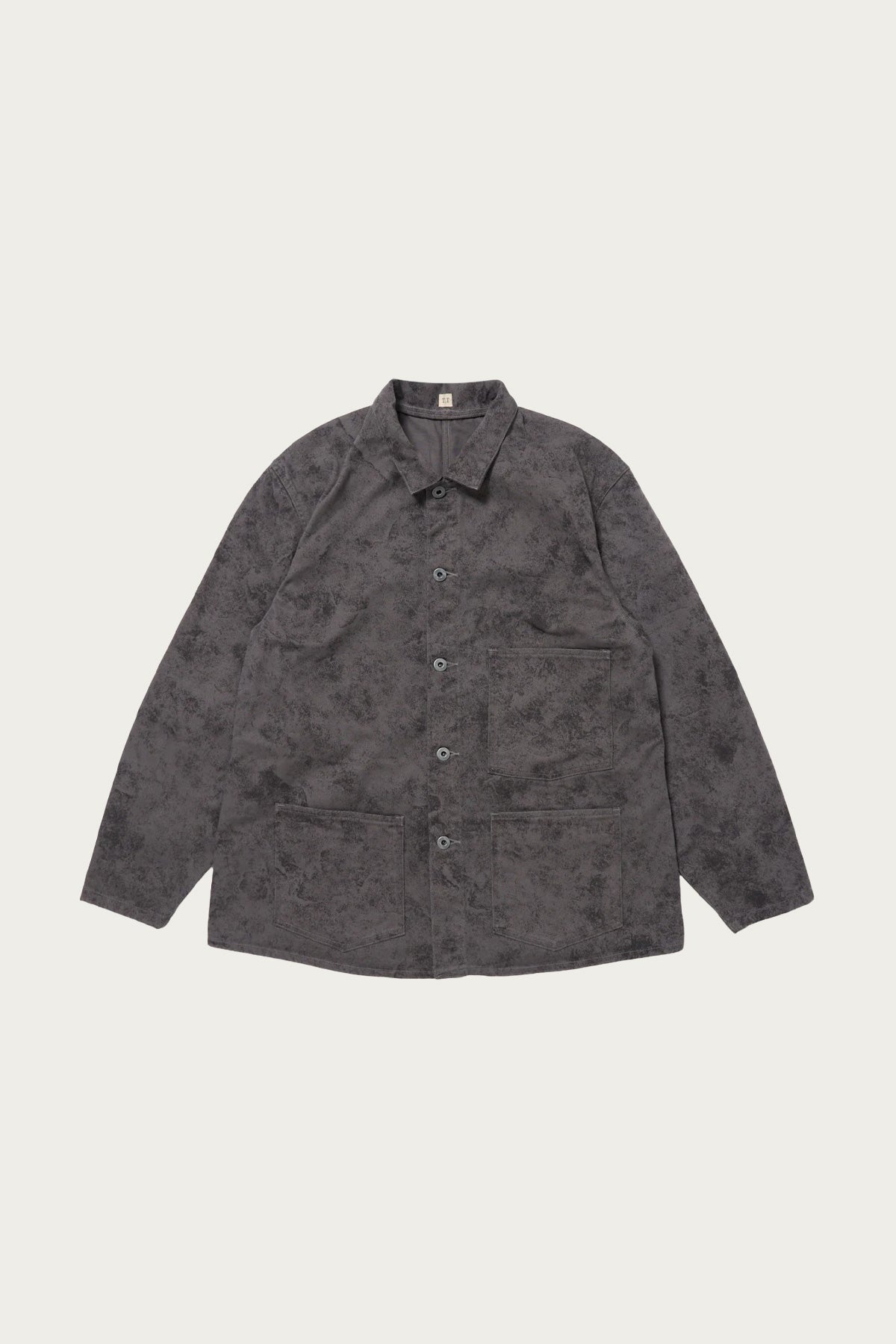 Taiga Takahashi - Lot. 314 Coverall Jacket C.1940's - Charcoal - Canoe Club