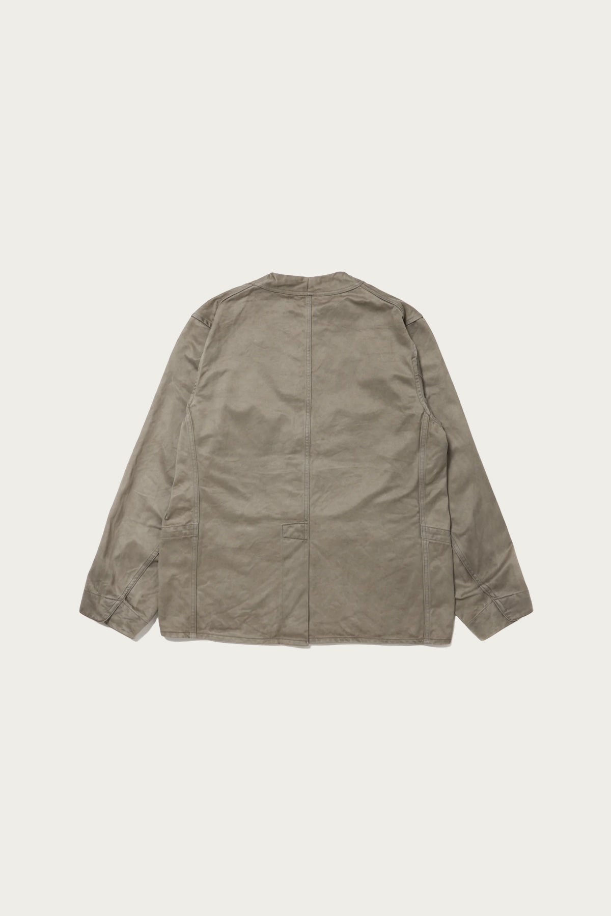 Taiga Takahashi - Lot.315 Railroad Jacket - Logwood Dyed Gray - Canoe Club