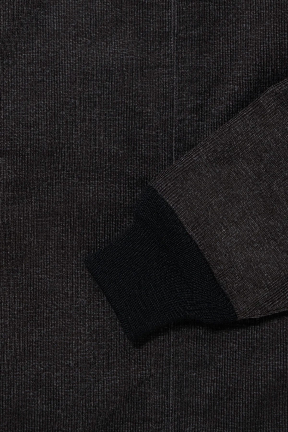 Taiga Takahashi - Lot. 322 Sports Jacket - Melange Charcoal - Canoe Club