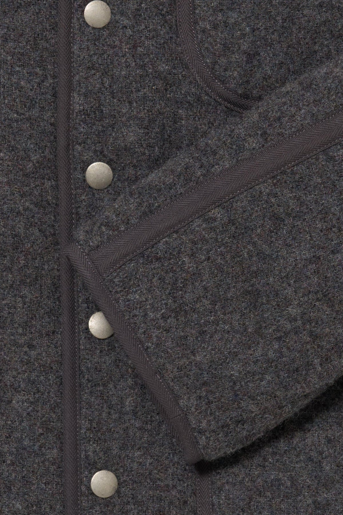 Taiga Takahashi - Lot. 323 Quilt Lining Blanket Jacket - Gray - Canoe Club