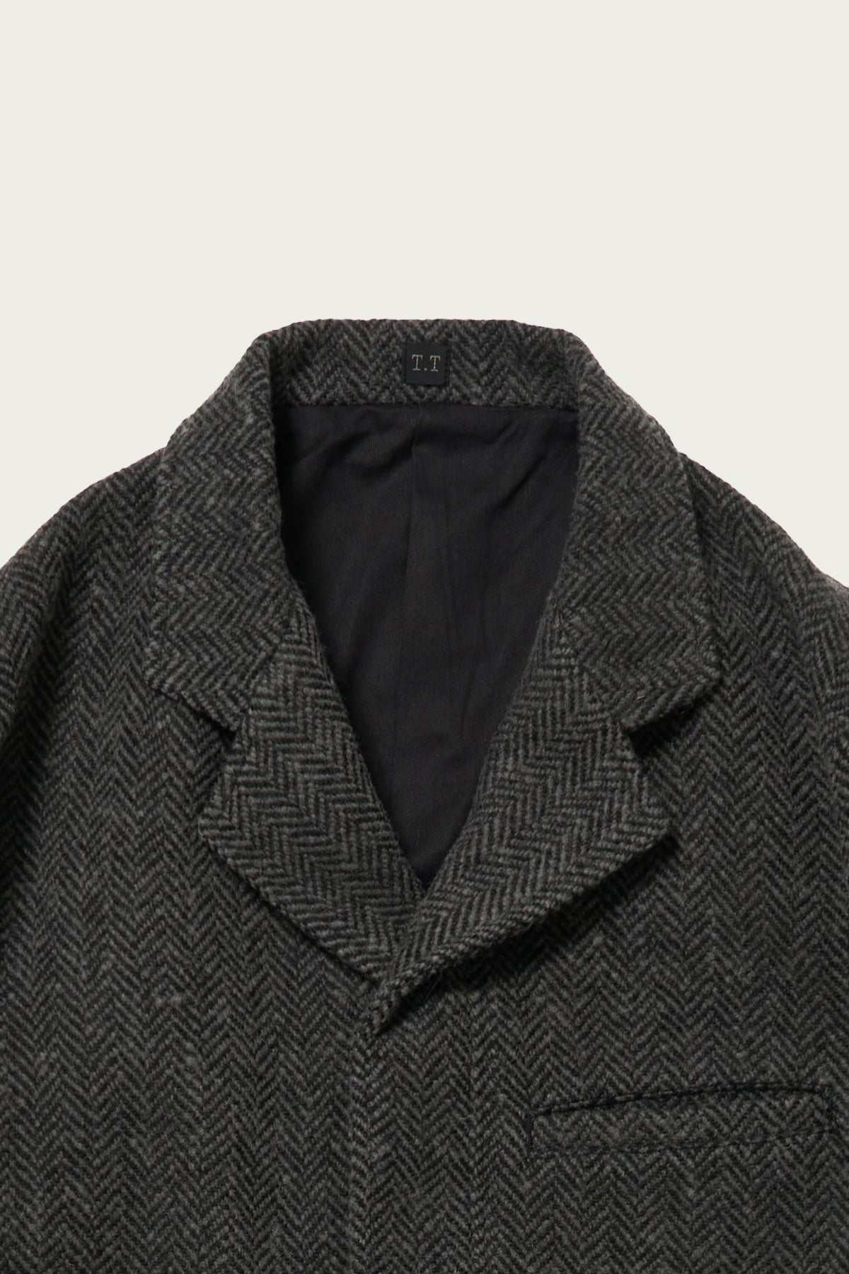 Taiga Takahashi - Lot. 405 Atelier Coat - Sumi Dyed Black - Canoe Club