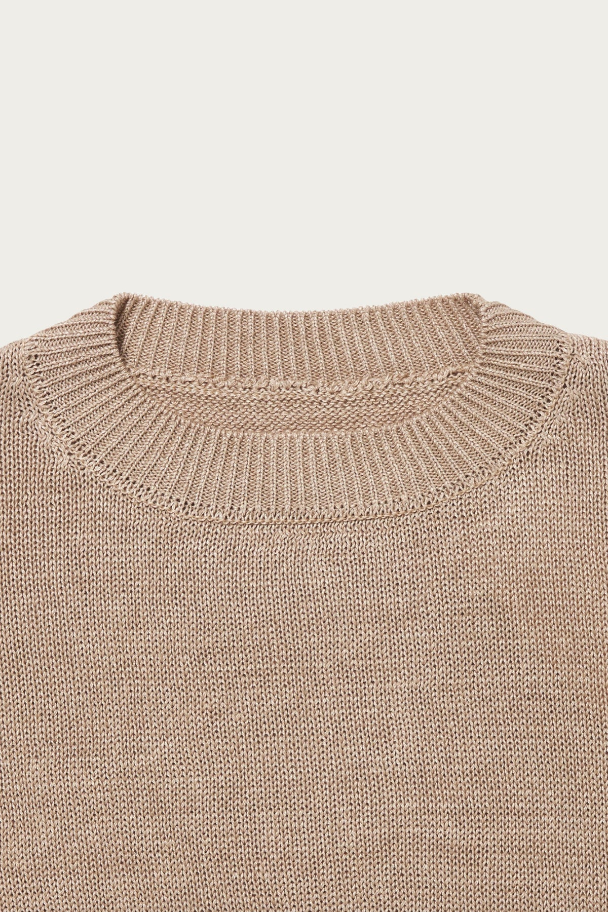 Taiga Takahashi - Lot. 525 Crewneck Sweater - Beige - Canoe Club