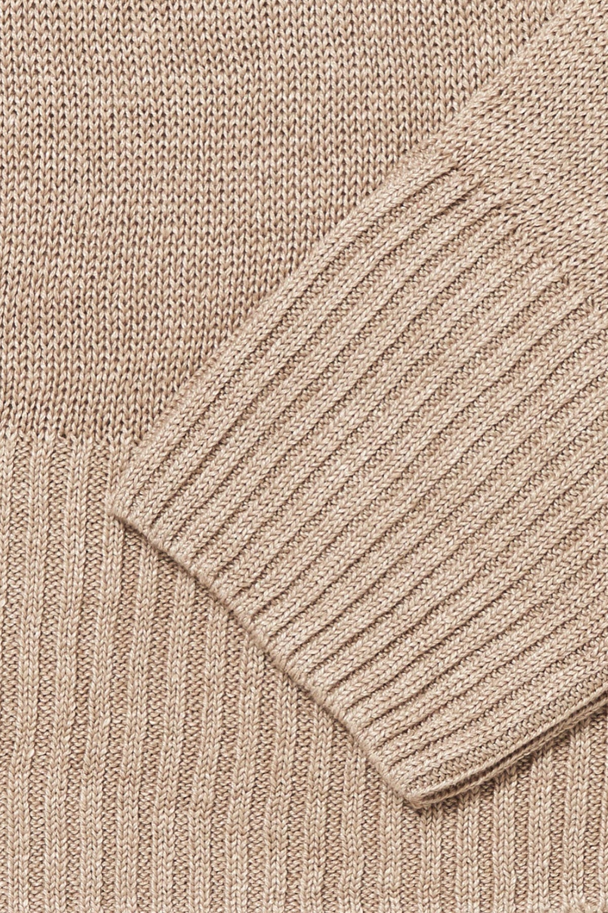 Taiga Takahashi - Lot. 525 Crewneck Sweater - Beige - Canoe Club