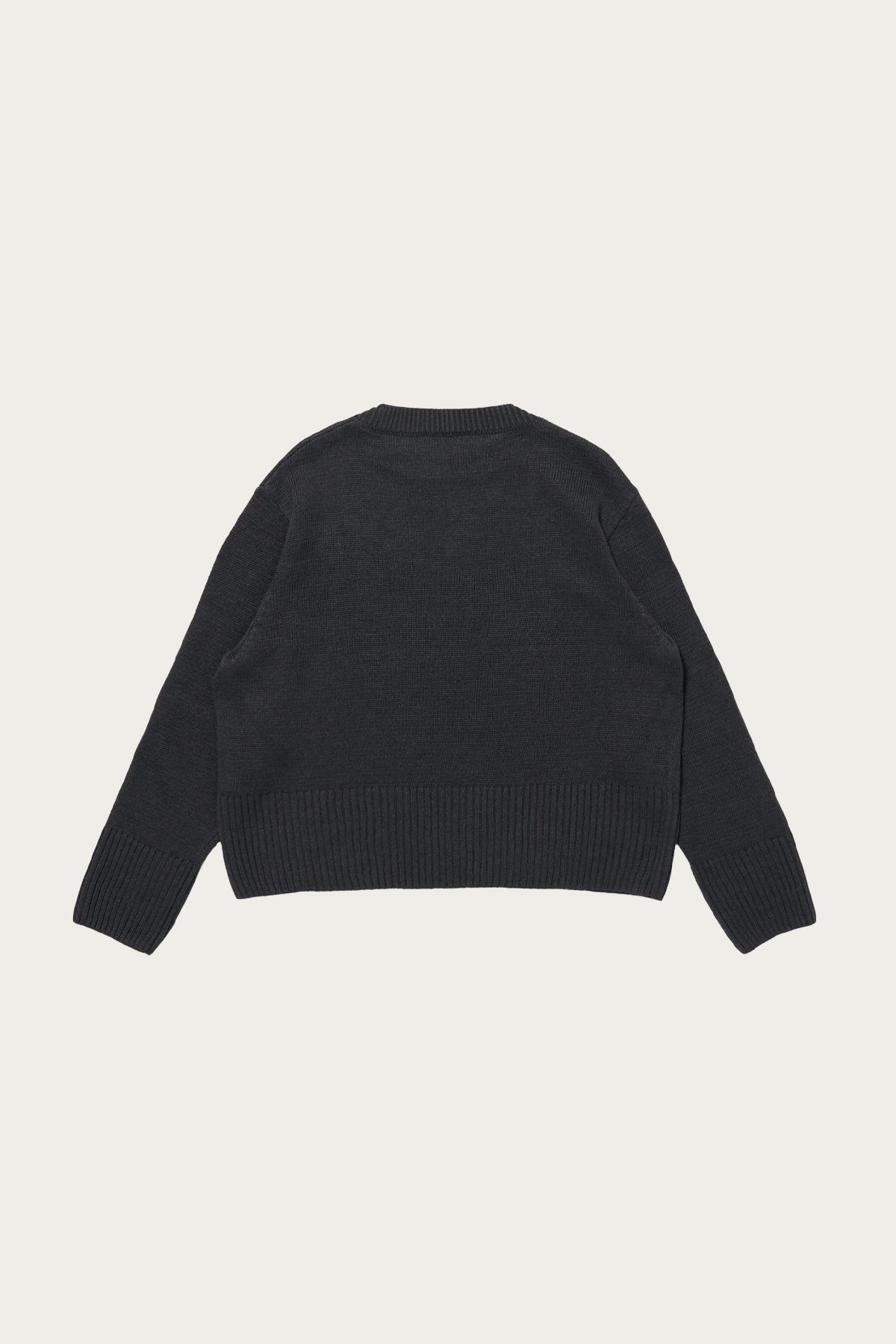 Taiga Takahashi - Lot. 525 Crewneck Sweater - Charcoal - Canoe Club