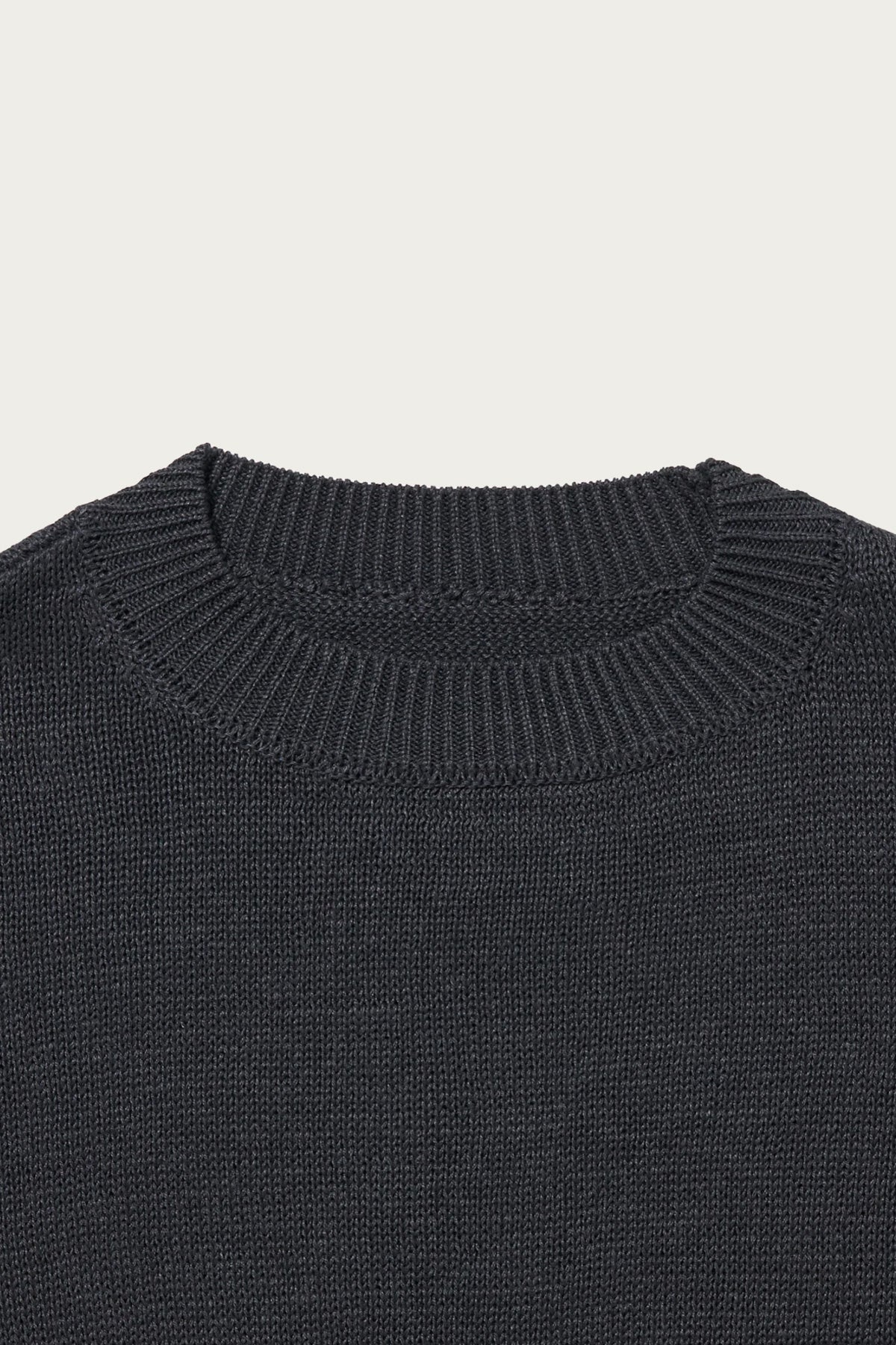 Taiga Takahashi - Lot. 525 Crewneck Sweater - Charcoal - Canoe Club