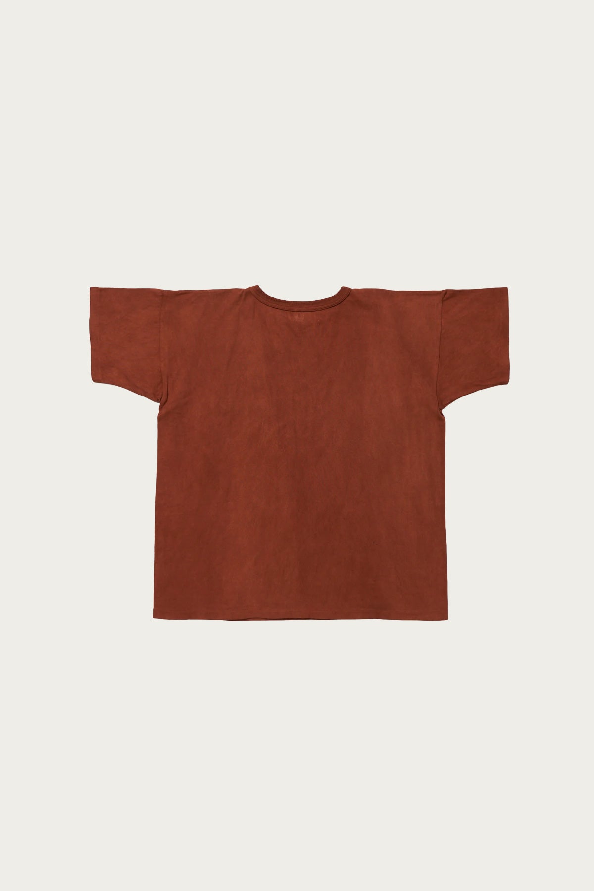 Taiga Takahashi - Lot. 601 Tee Shirt - Techi Tree Dyed Brown - Canoe Club