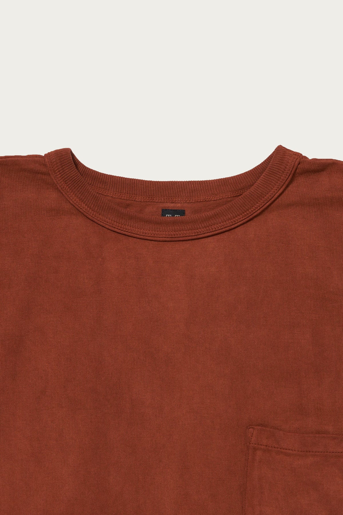 Taiga Takahashi - Lot. 601 Tee Shirt - Techi Tree Dyed Brown - Canoe Club