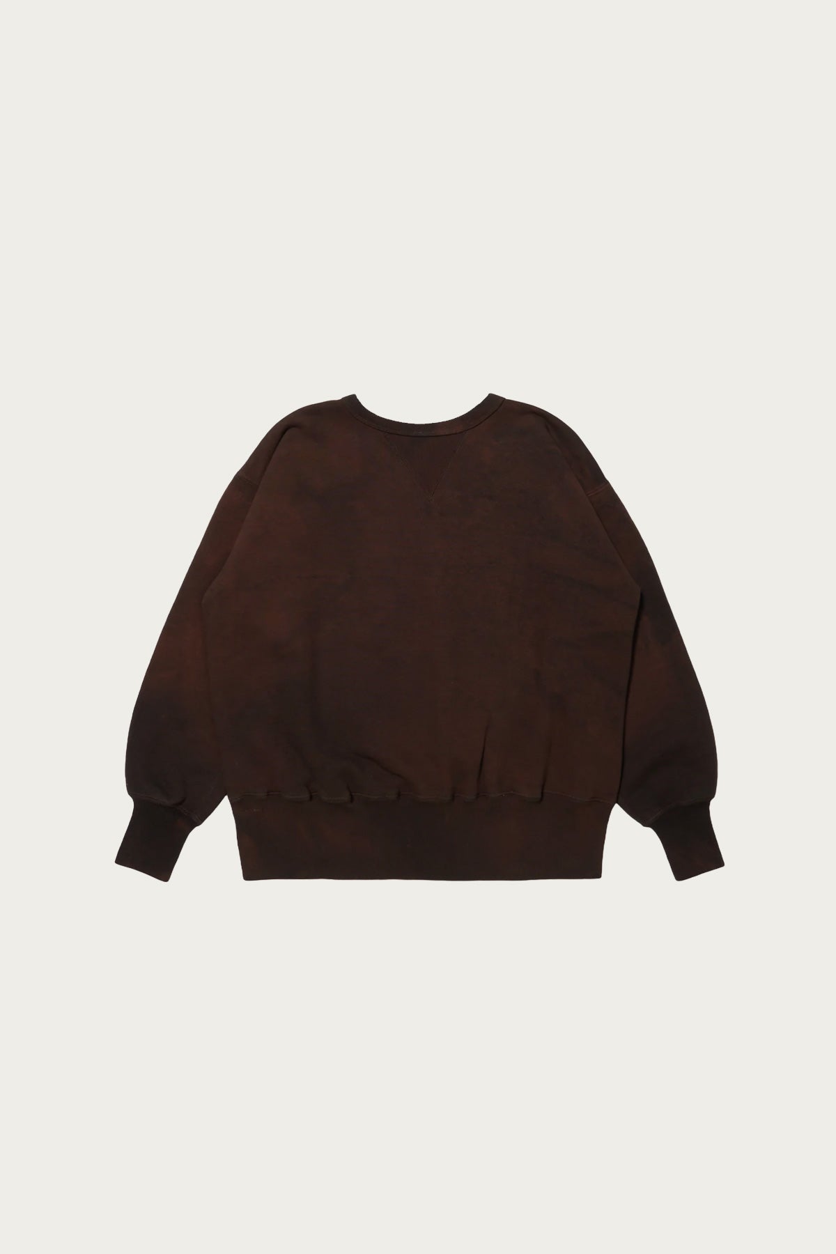 Taiga Takahashi - Lot.603 Sweat Shirt - Mix Brown - Canoe Club