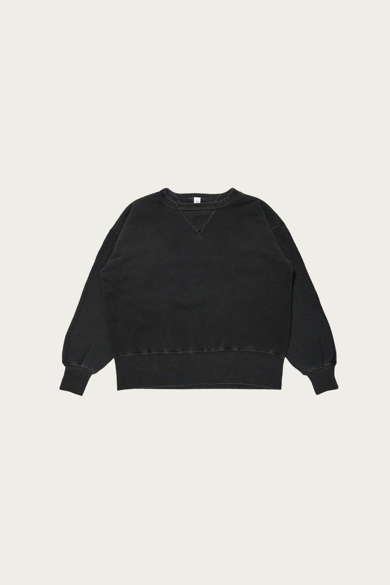 タグ付き‼️ Taiga Takahashi Lot603 スウェット ブラック Taiga Takahashi Lot. 603 Sweatshirt | Sumi Dyed Black | Canoe Club