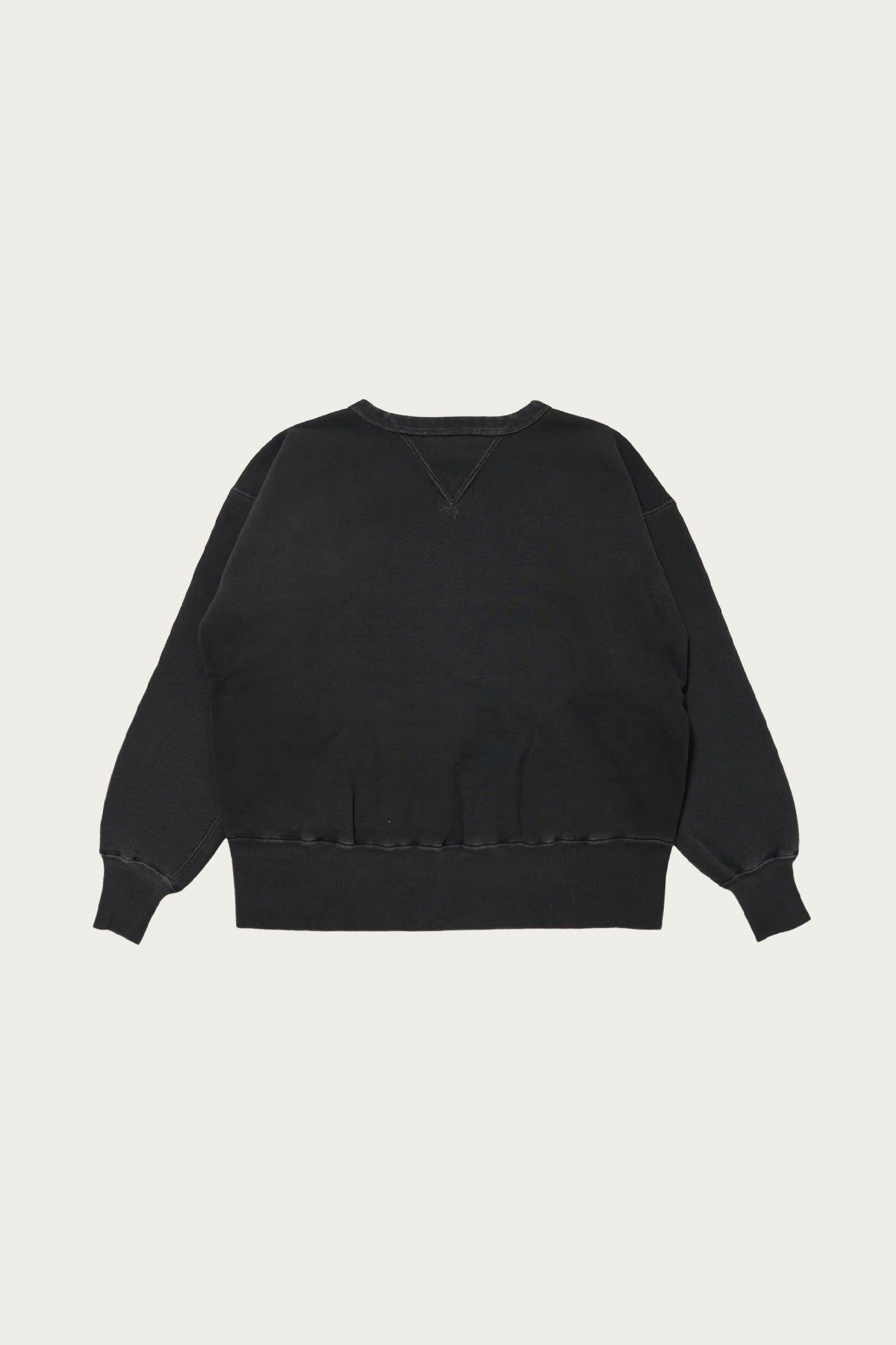 Taiga Takahashi - Lot. 603 Sweatshirt - Sumi Dyed Black - Canoe Club