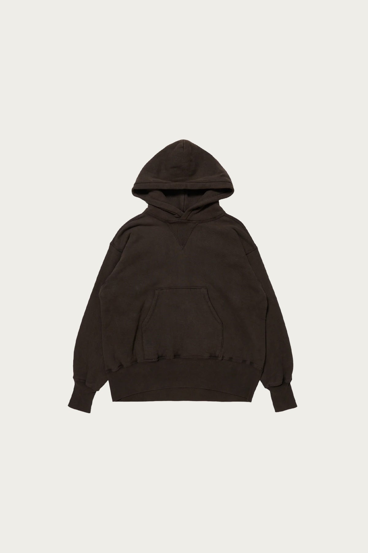 Taiga Takahashi - Lot. 606 Hoodie - Mud Dyed Brown - Canoe Club