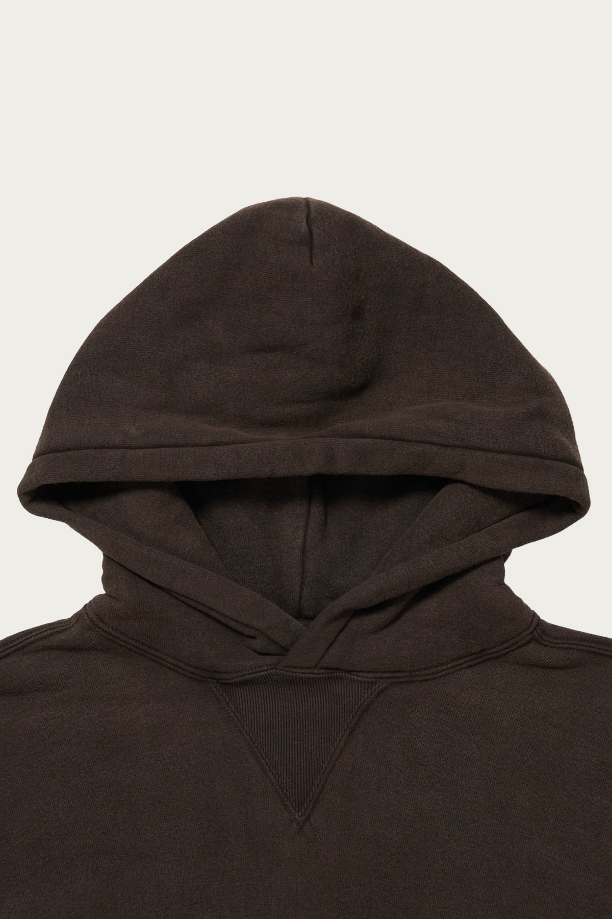 Taiga Takahashi - Lot. 606 Hoodie - Mud Dyed Brown - Canoe Club