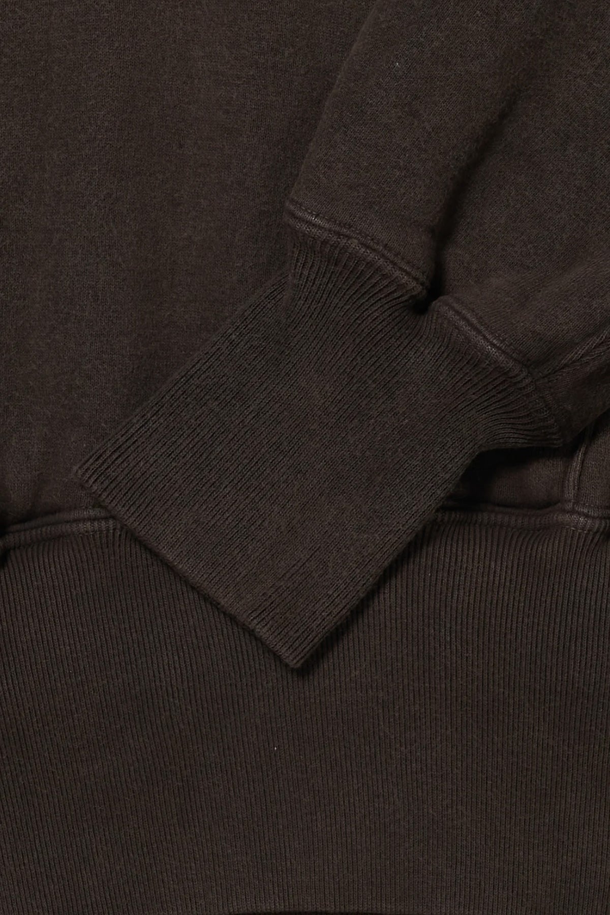 Taiga Takahashi - Lot. 606 Hoodie - Mud Dyed Brown - Canoe Club