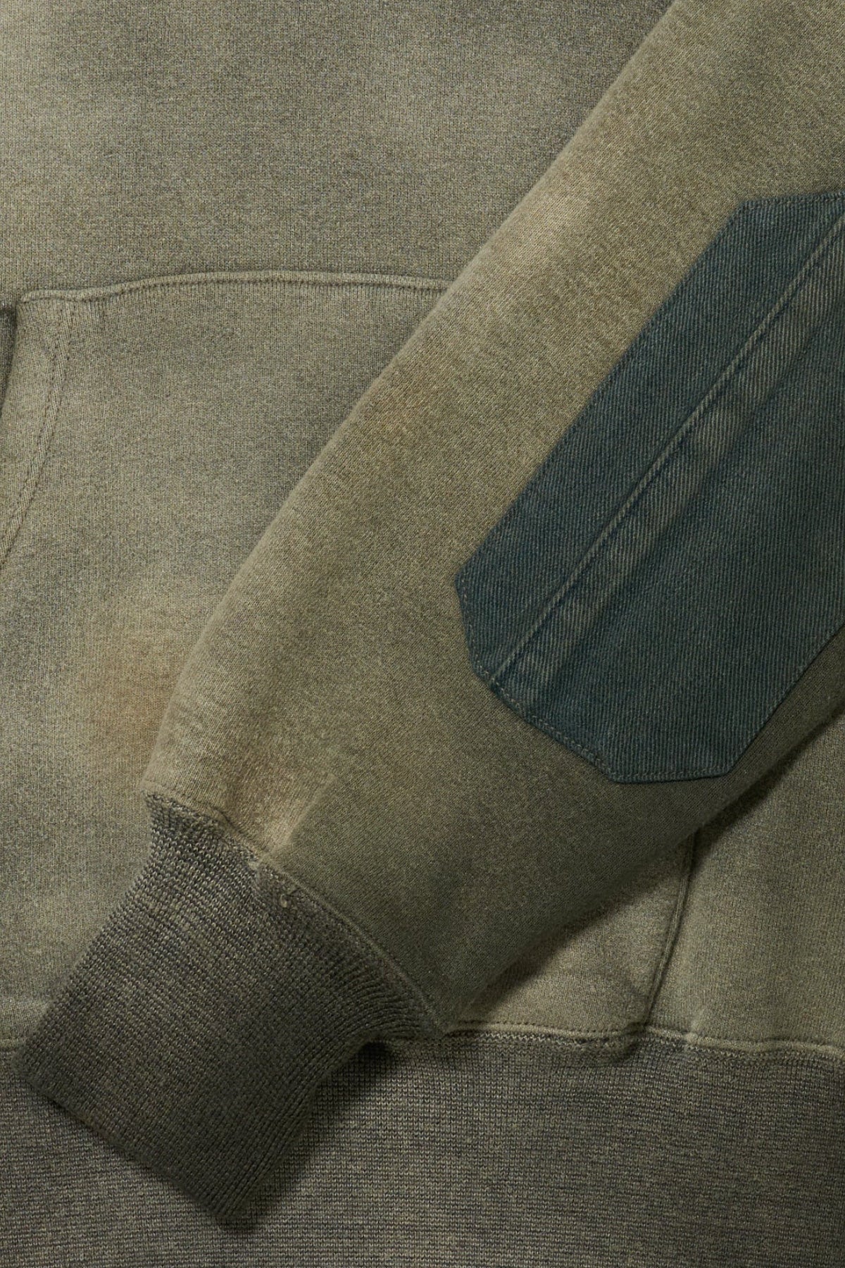 Taiga Takahashi - Lot. 606 Hoodie - Bleached Deep Green - Canoe Club