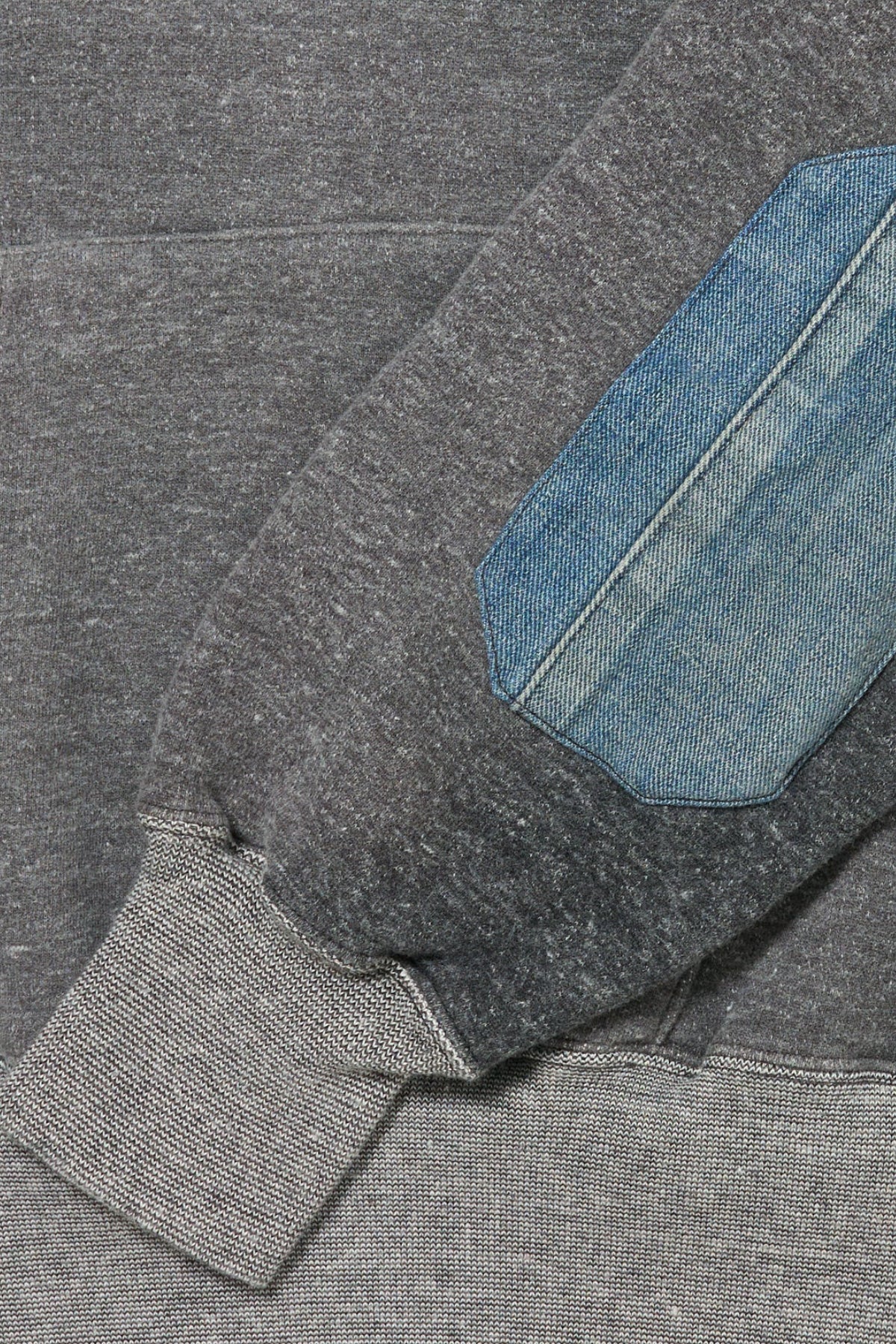 Taiga Takahashi - Lot. 606 Hoodie - Bleached Heather Gray - Canoe Club