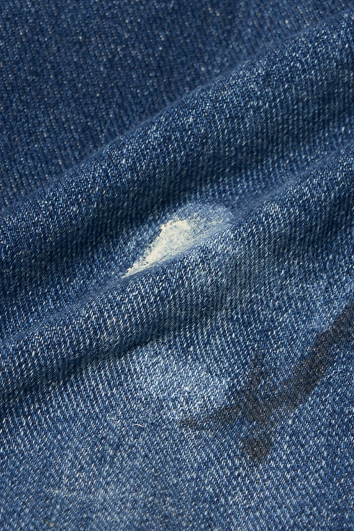 Taiga Takahashi - Lot. 703 Denim Jacket C. 1920's - Damaged Indigo Paint - Canoe Club