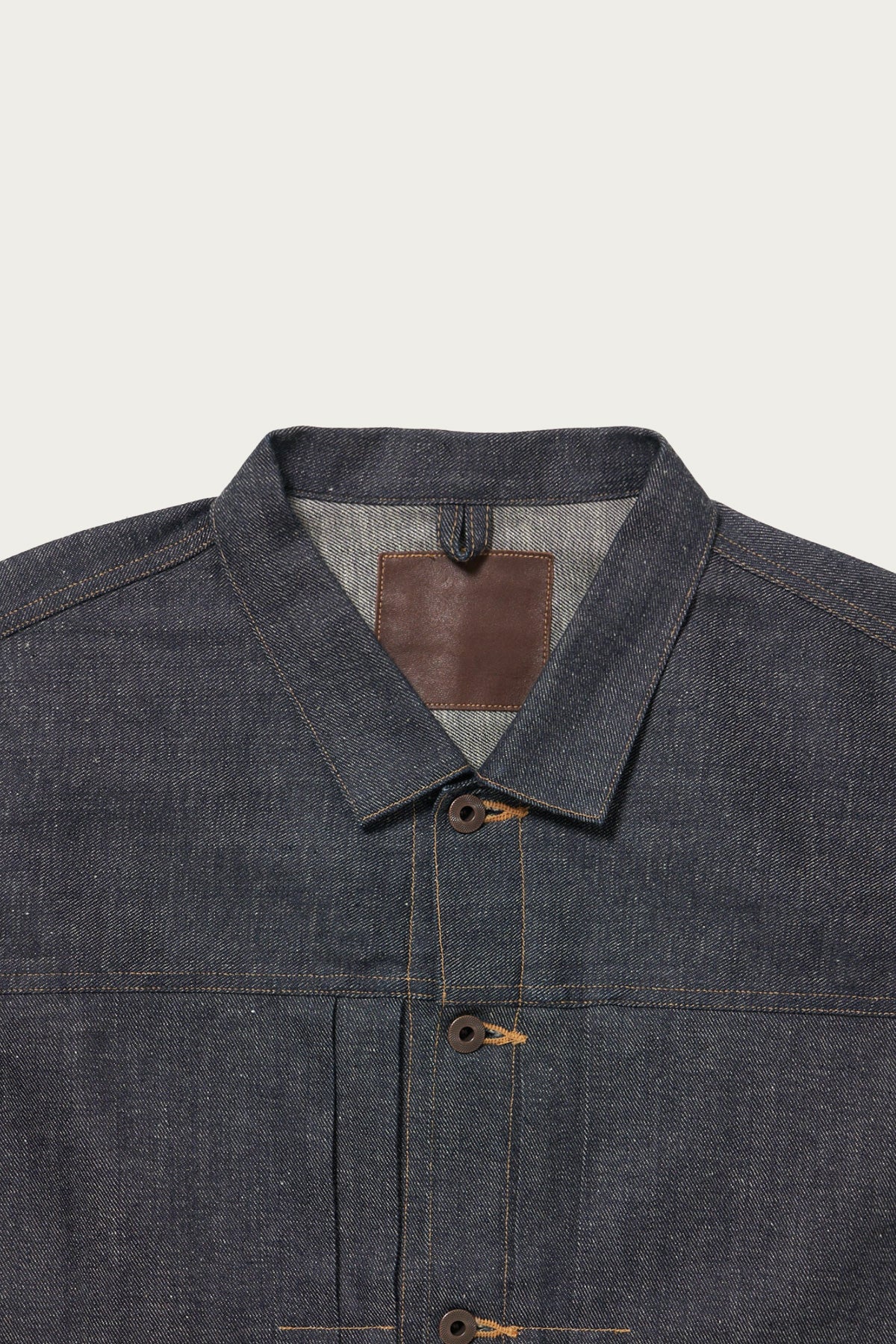 Taiga Takahashi - Lot. 714 Denim Side Panel Jacket - Raw Indigo - Canoe Club