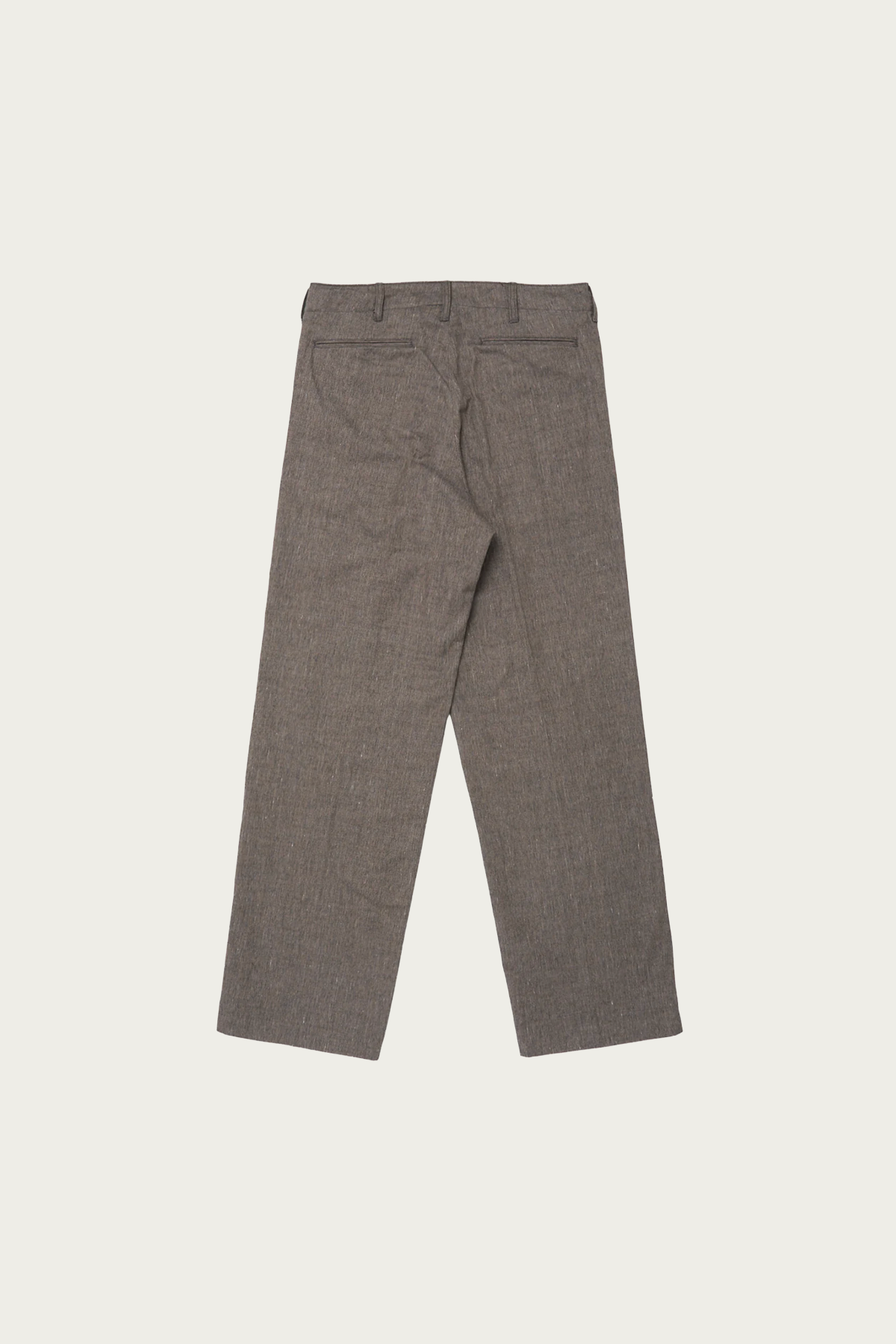 Taiga Takahashi - Lot. 221 Field Trousers - Melange Charcoal - Canoe Club