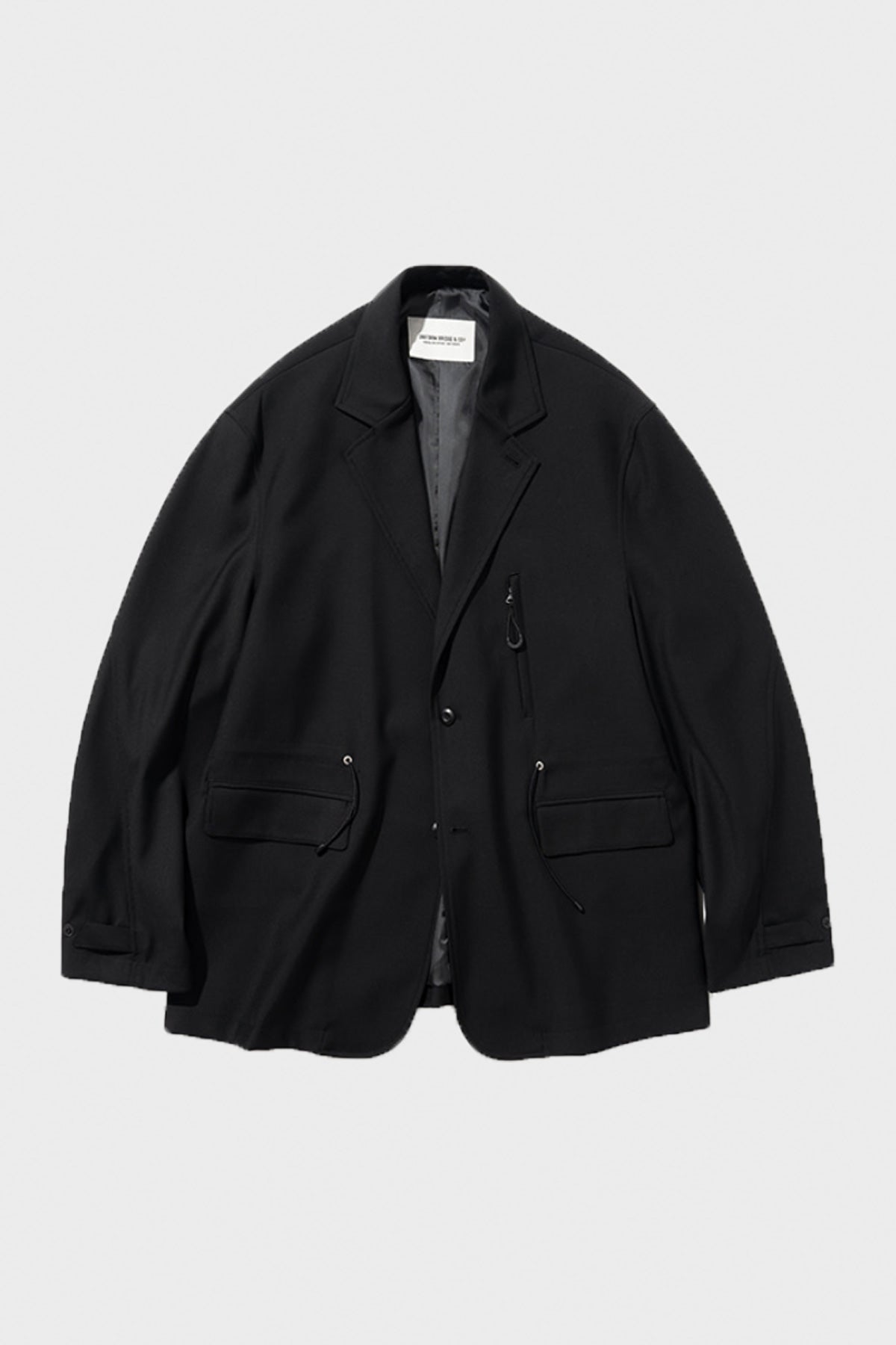 Uniform Bridge - AE Uniform Blazer - Black - Canoe Club
