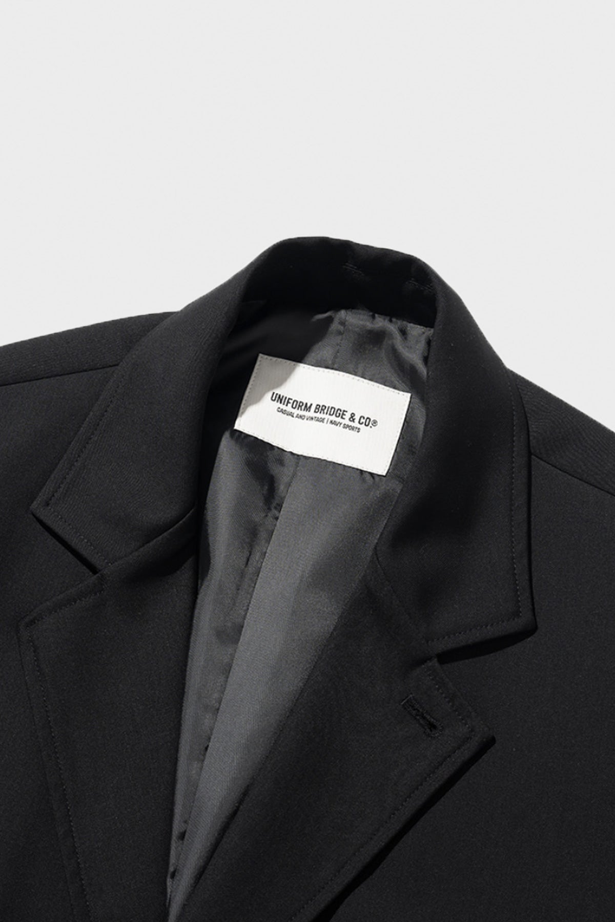Uniform Bridge - AE Uniform Blazer - Black - Canoe Club