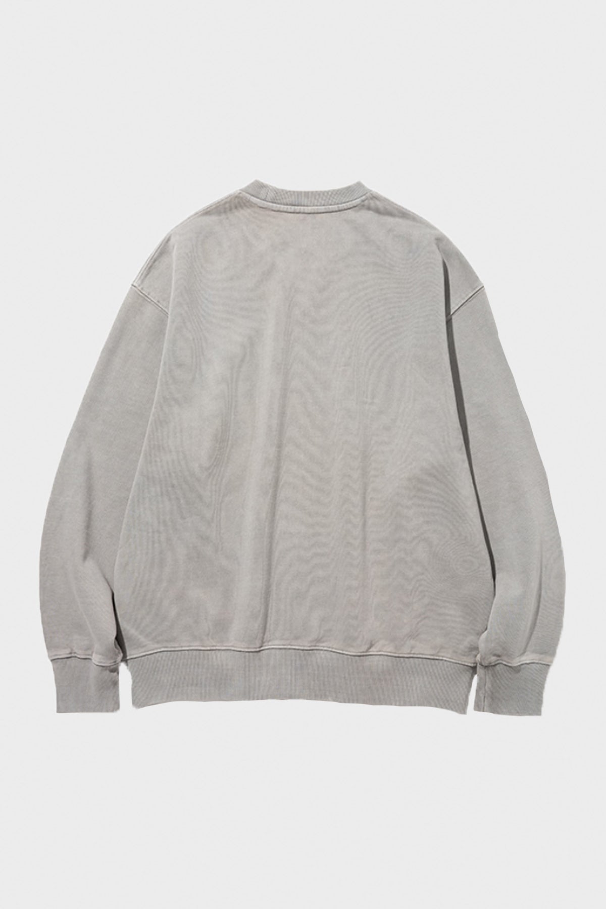 Uniform Bridge - Basic Dye Sweatshirt - Pigment Grey - Canoe Club