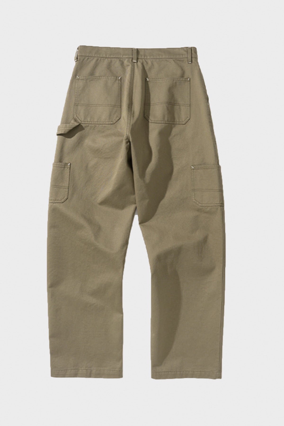 Uniform Bridge - Coverall Work Pants - Khaki - Canoe Club