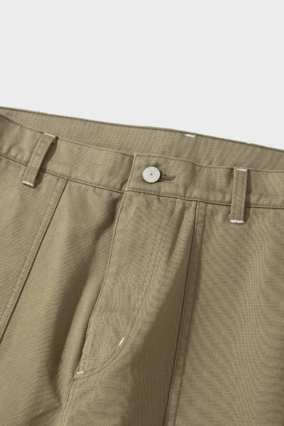 Uniform Bridge - Coverall Work Pants - Khaki - Canoe Club