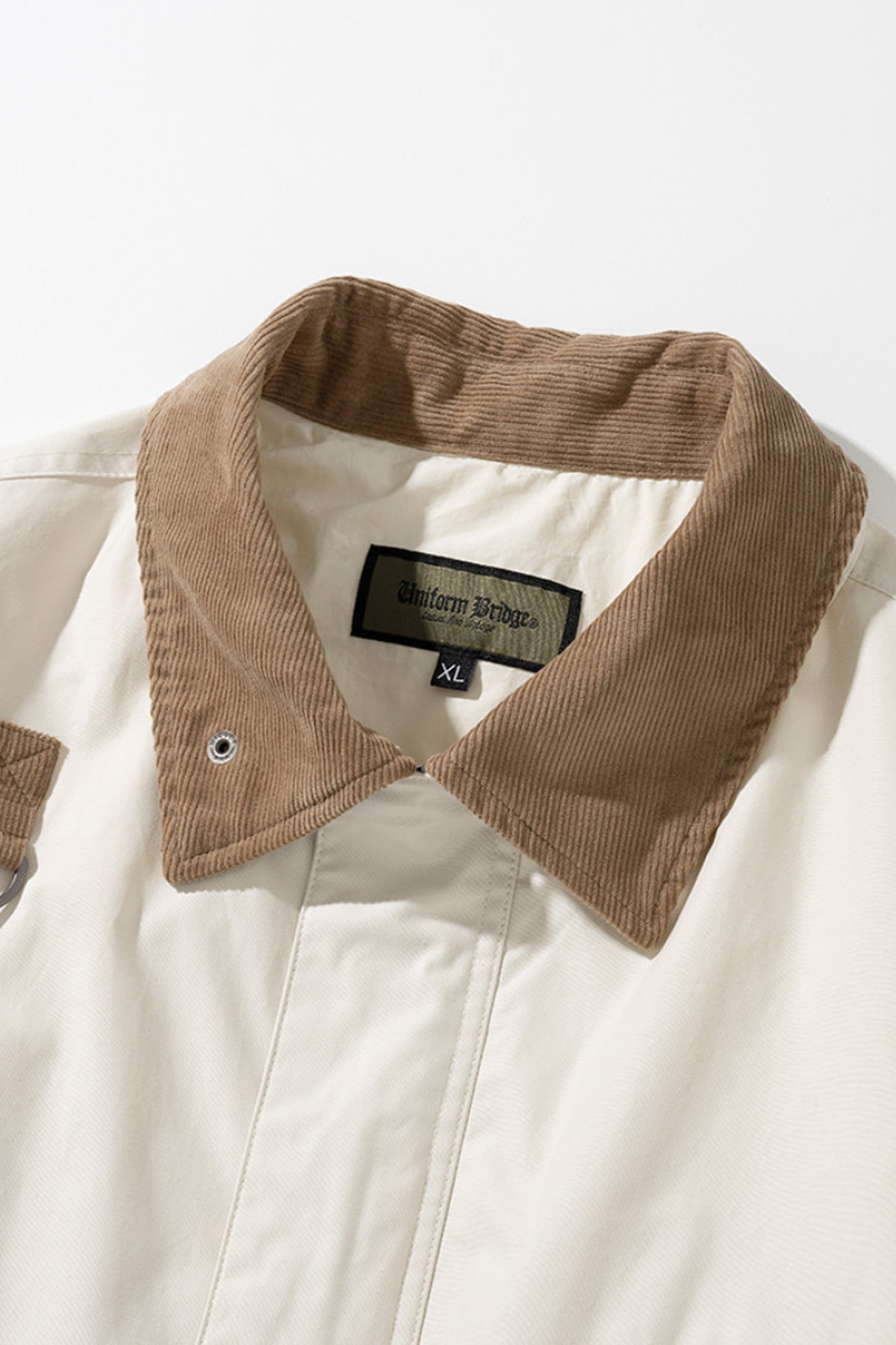 Uniform Bridge - Hunting Jacket - Ivory - Canoe Club