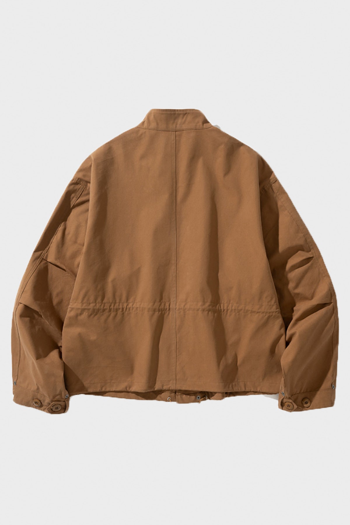 Uniform Bridge - M65 Military Short Jacket - Brick - Canoe Club