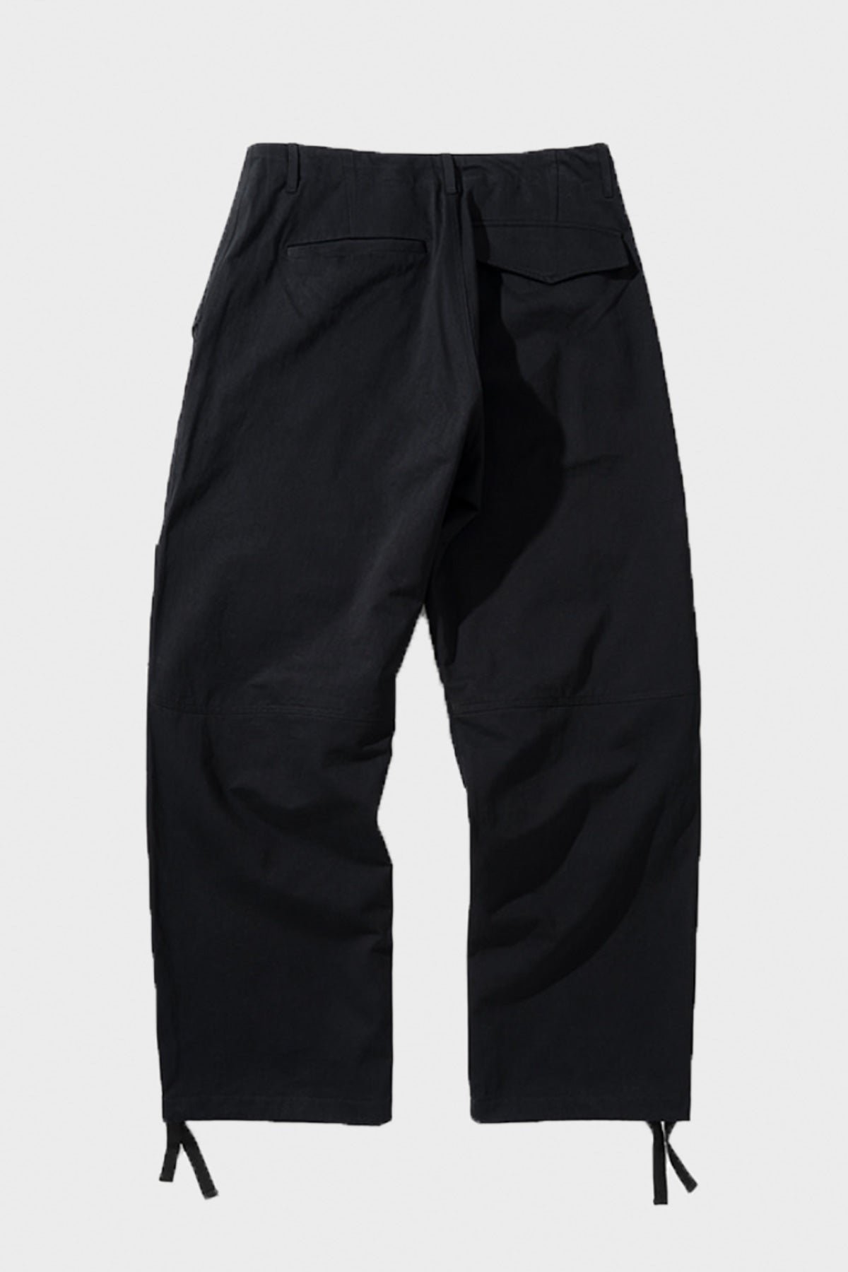 Uniform Bridge - Military Parachute Pants - Black - Canoe Club