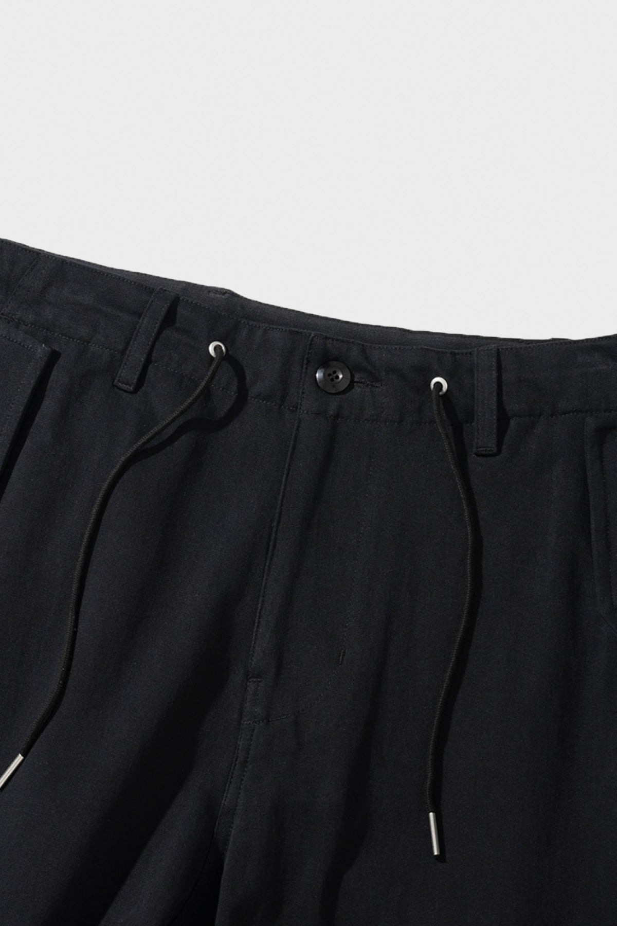 Uniform Bridge - Military Parachute Pants - Black - Canoe Club