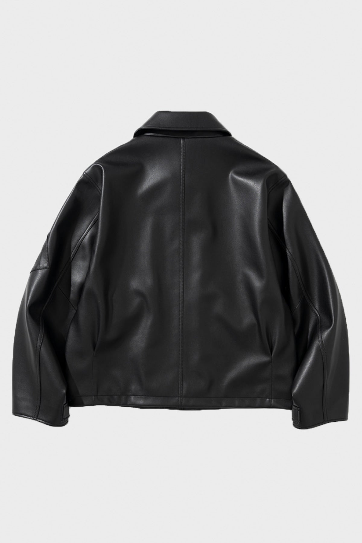 Uniform Bridge - MK3 Vegan Leather Jacket - Black - Canoe Club