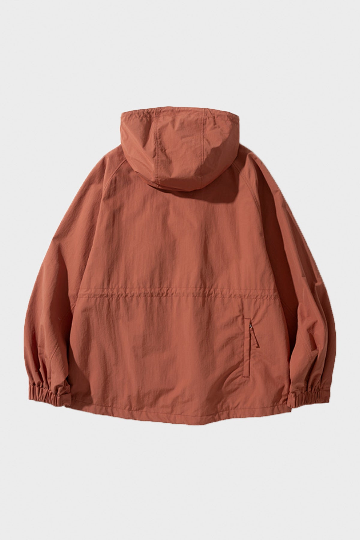 Uniform Bridge - Pocket Mountain Parka - Coral Orange - Canoe Club
