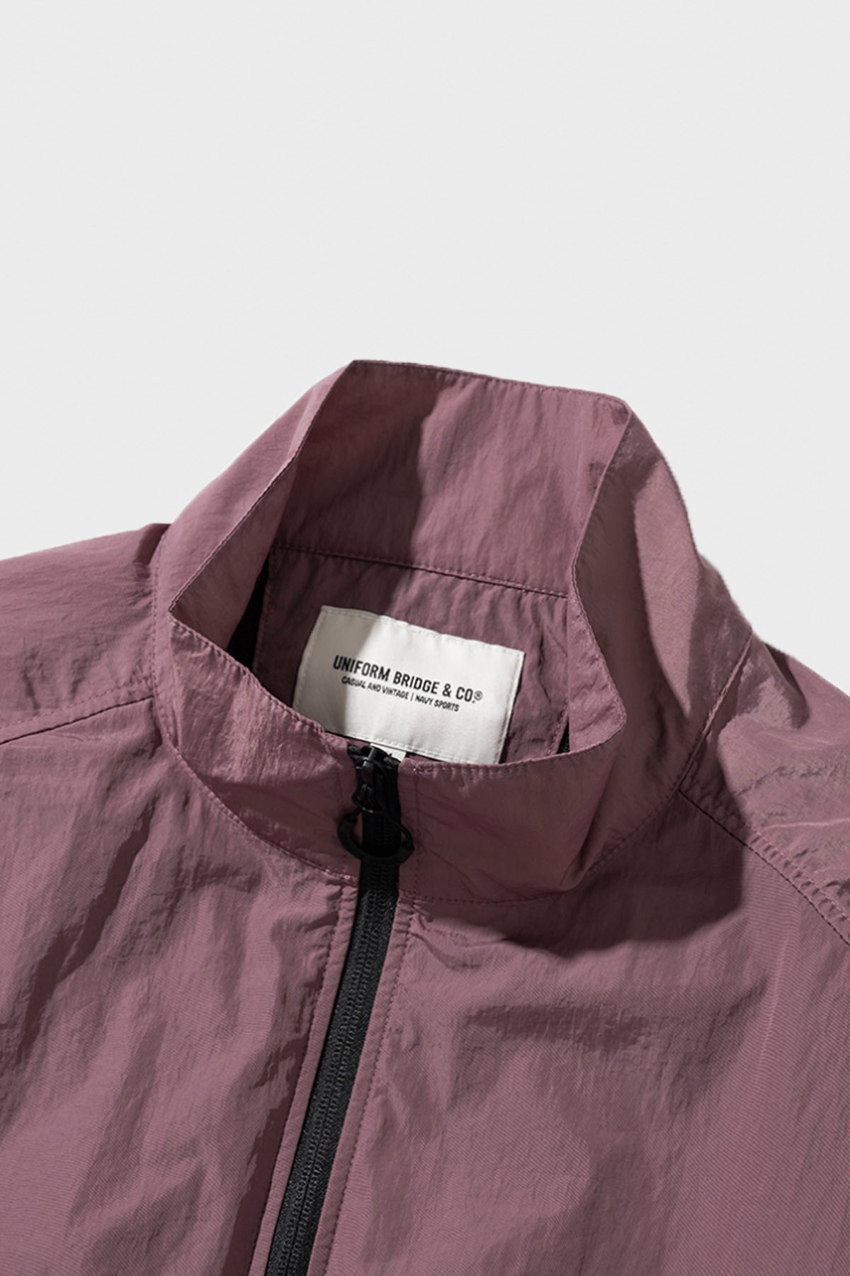 Uniform Bridge - Track Jacket - Mauve - Canoe Club
