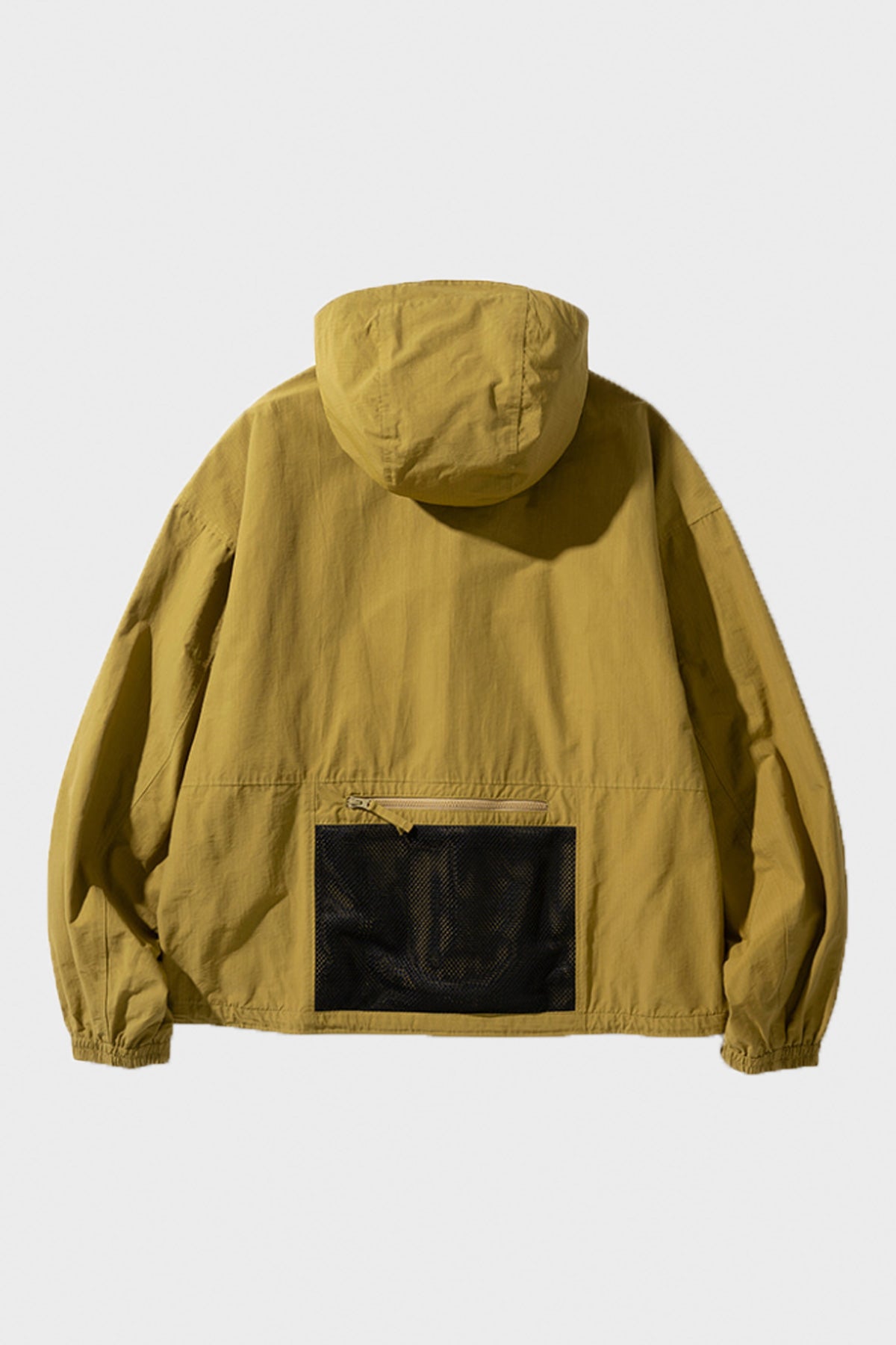 Uniform Bridge - Utility Hood Jacket - Mustard - Canoe Club