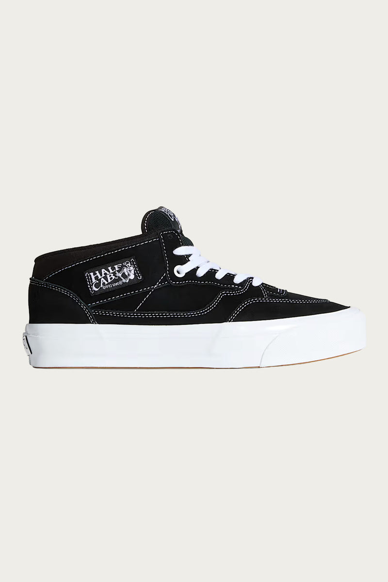 Vans LX Half Cab Reissue 33 | Black/White | Canoe Club