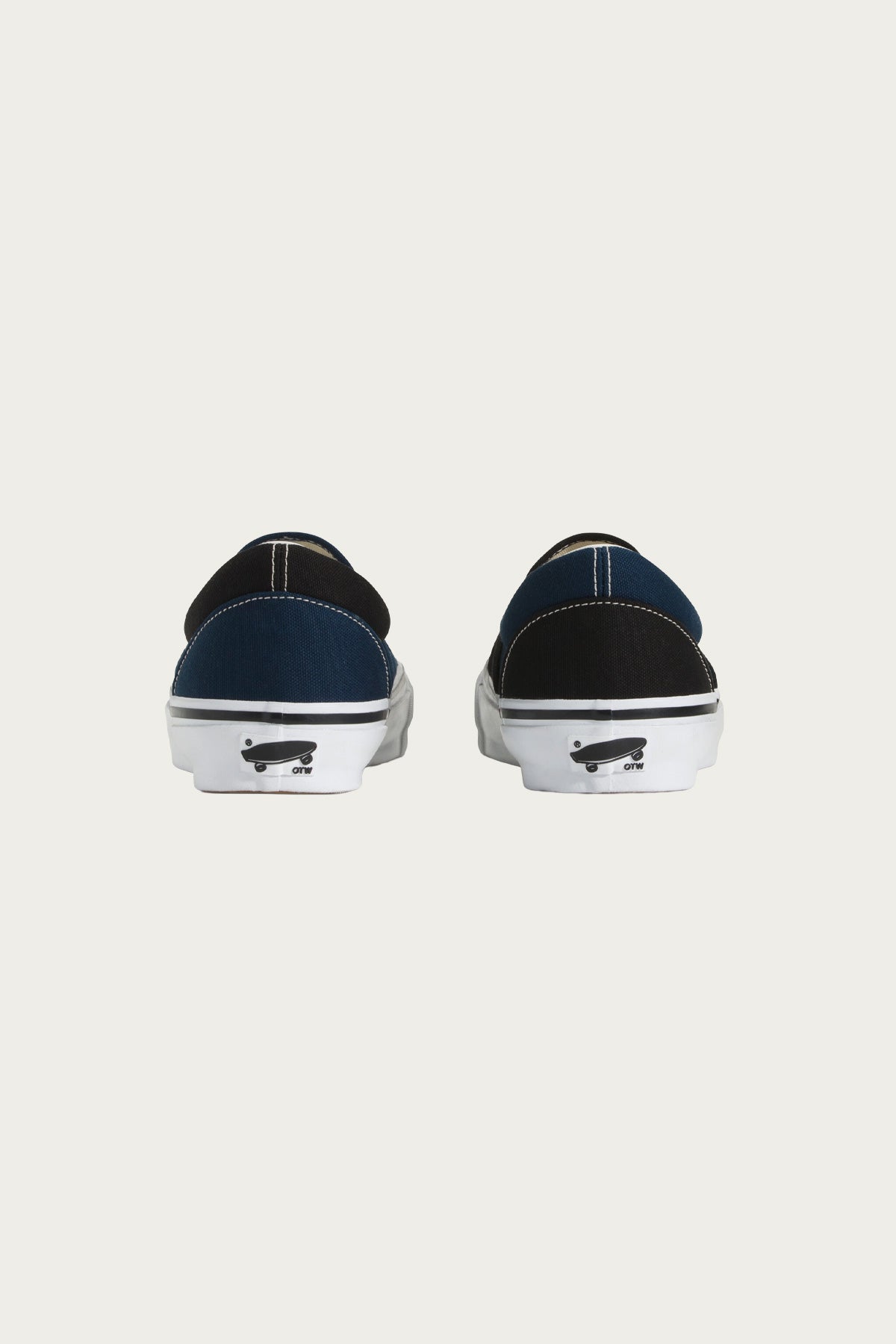 Vans - Engineered Garments x Vans OTW Slip-On 98 - Black/Blue - Canoe Club