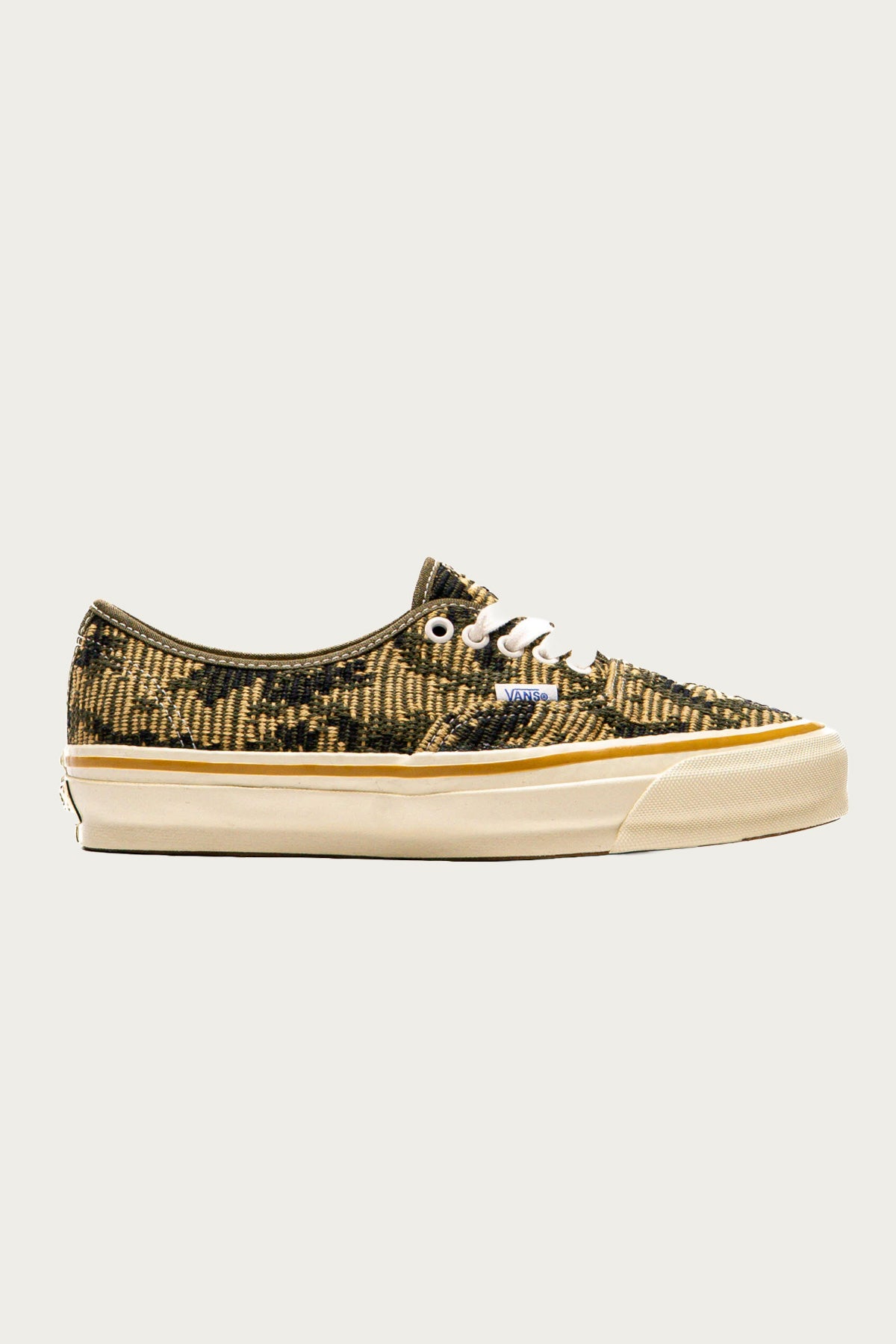 Vans - LX Authentic 44 - Camo/Antique Gold - Canoe Club