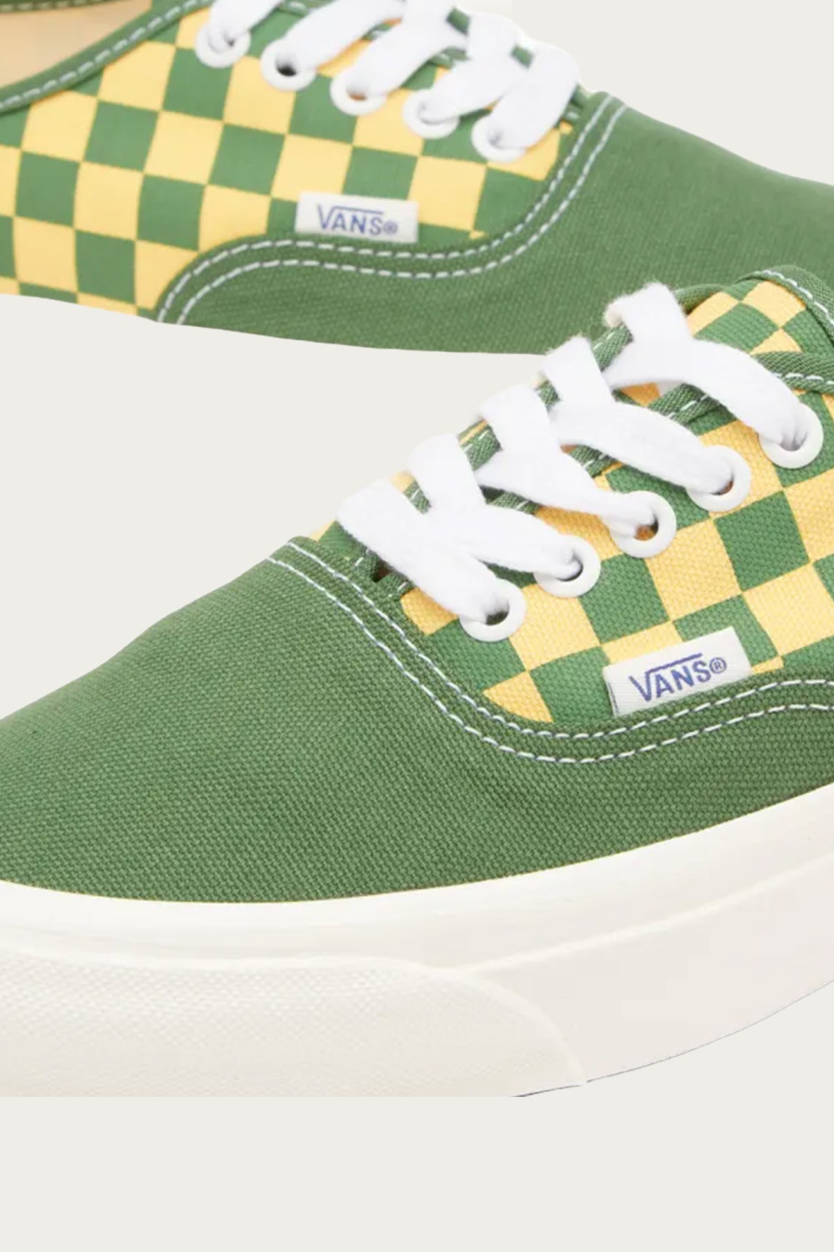 Vans - LX Authentic 44 - Checkerboard Fairway - Canoe Club