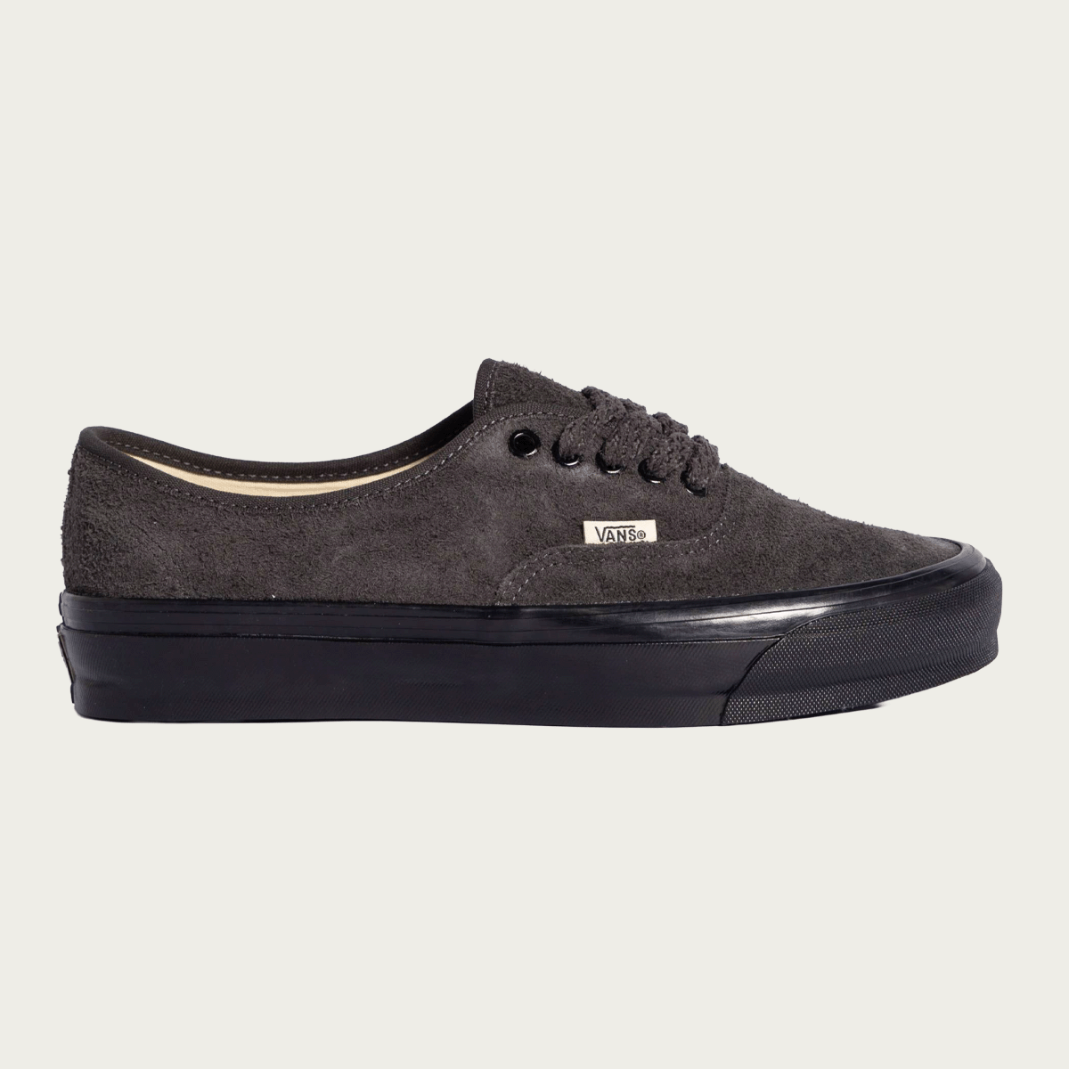 Vans LX Authentic 44 | Hairy Suede Faded Black | Canoe Club
