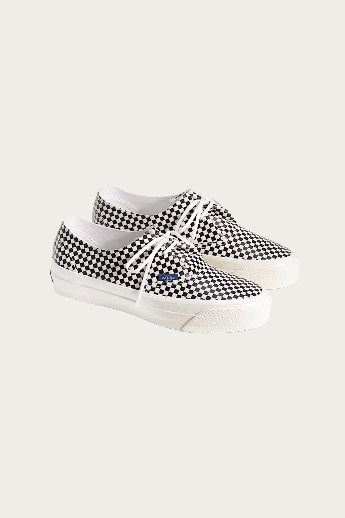 Vans - LX Authentic Ease - Checkerboard Black/White - Canoe Club