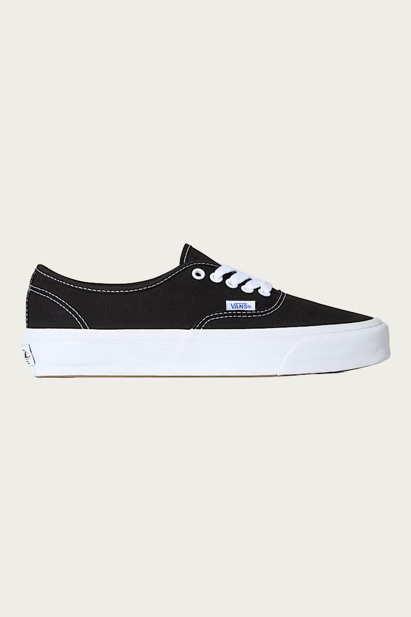 Vans LX Authentic Reissue 44 | Black/White | Canoe Club
