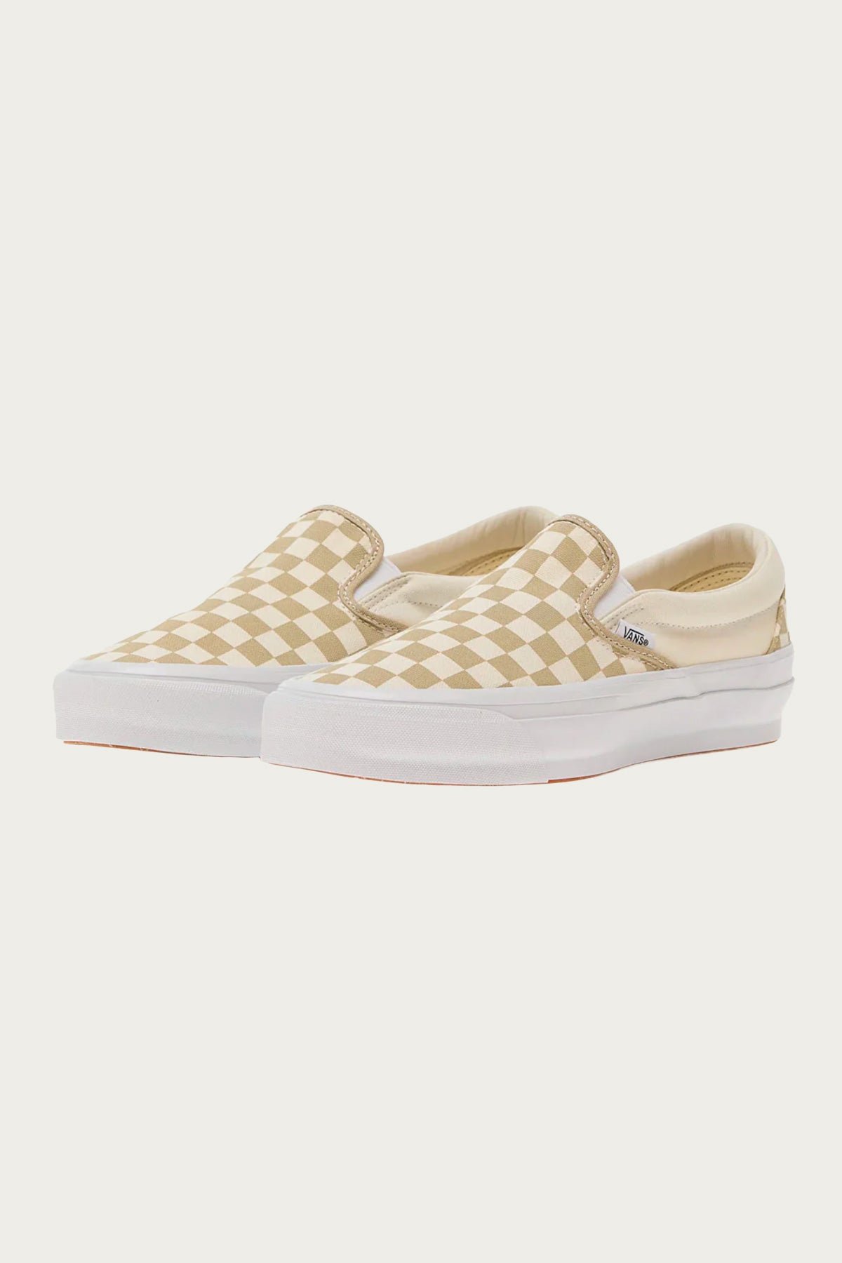 Vans - LX Classic Slip-On 98 - Checkerboard Eucalyptus - Canoe Club