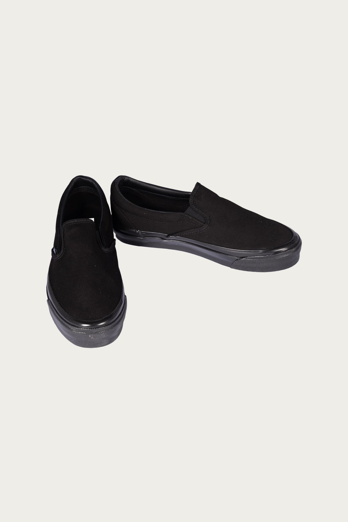 Vans - LX Slip-On Reissue 98 - Black/Black - Canoe Club