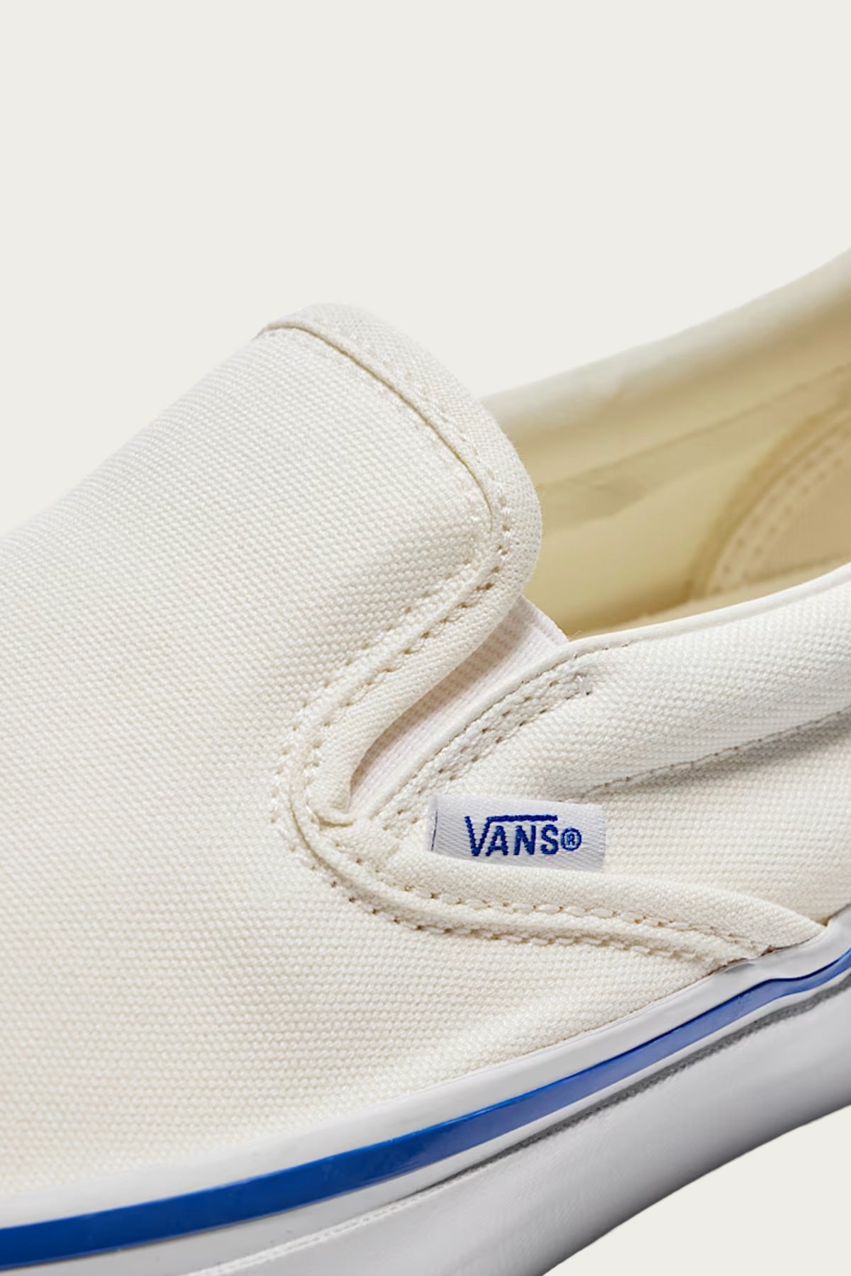 Vans - LX Slip-On Reissue 98 - Off White - Canoe Club