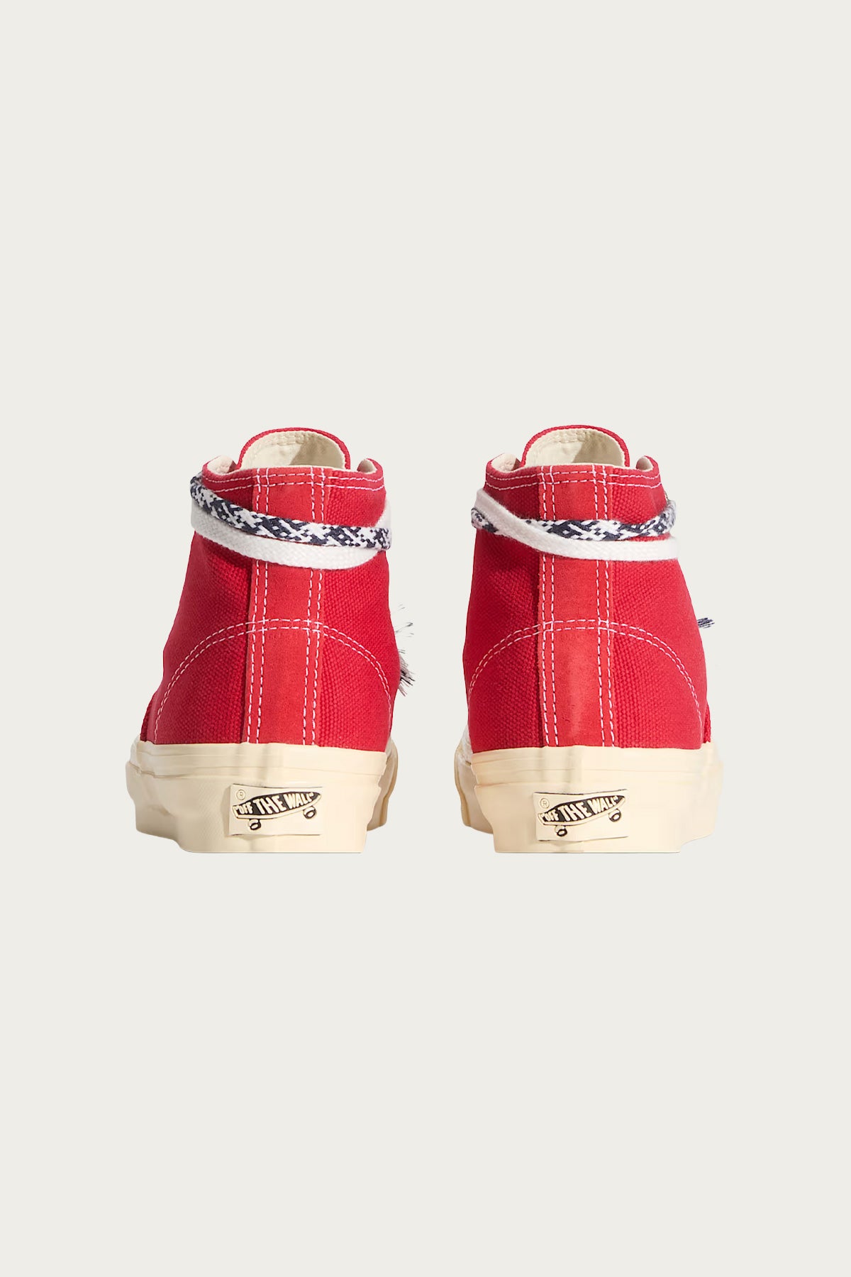 Vans - LX Authentic Hi 2.0 - Scrapped Red - Canoe Club