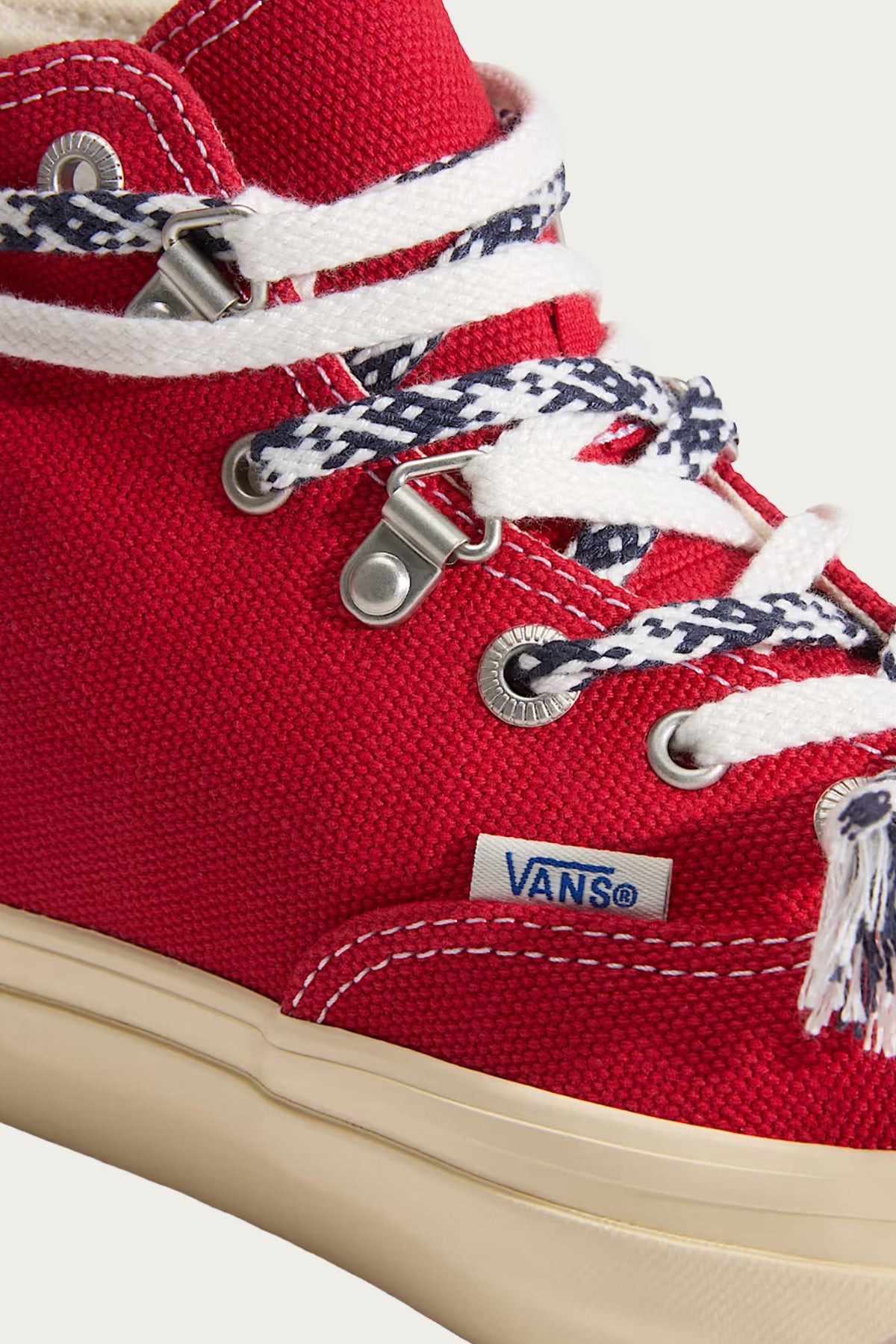 Vans - LX Authentic Hi 2.0 - Scrapped Red - Canoe Club