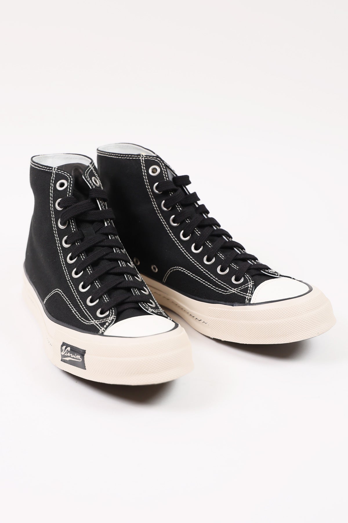 Visvim - Skagway Hi Patten - Black - Canoe Club